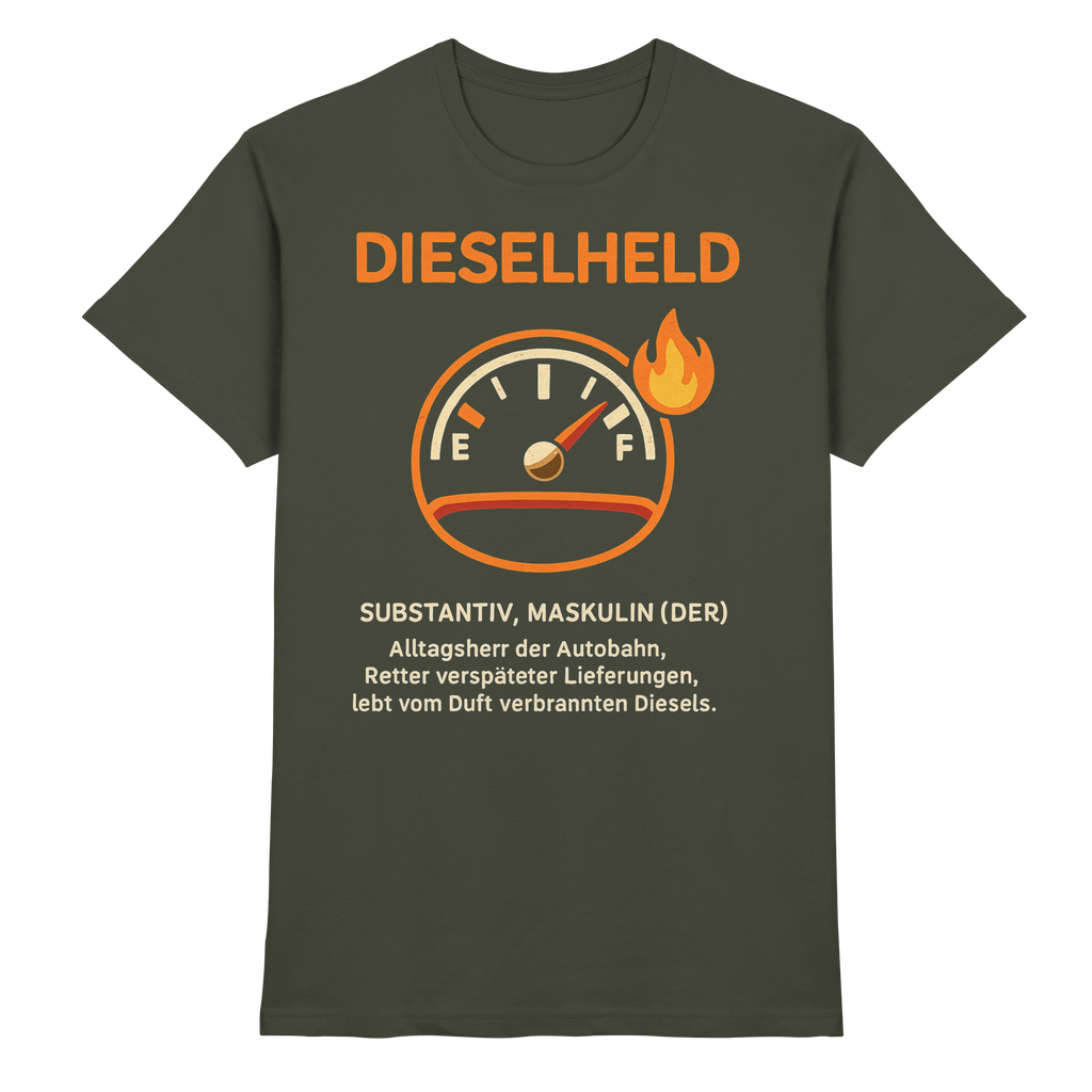 Dieselheld - Premium Shirt