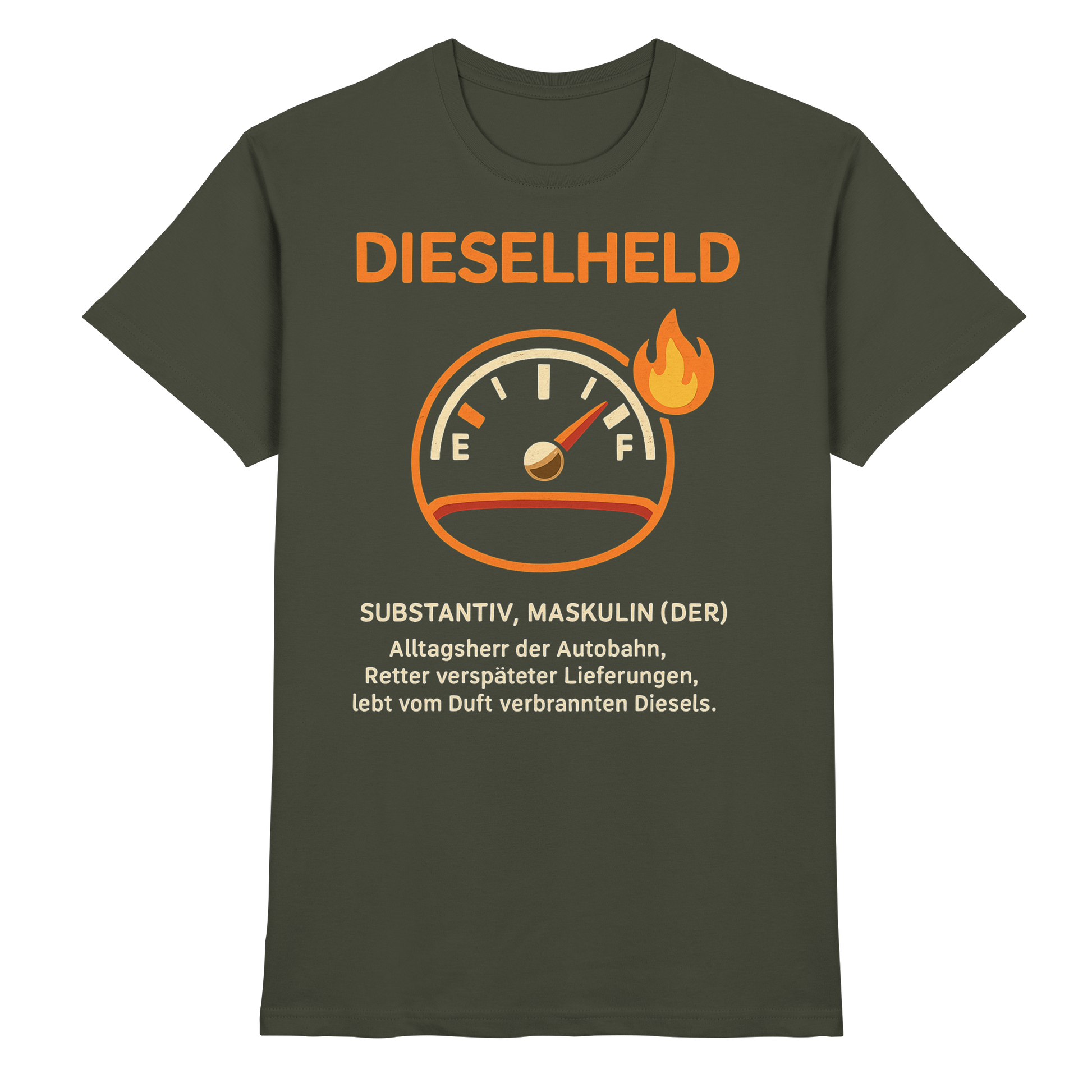 Dieselheld - Premium Shirt