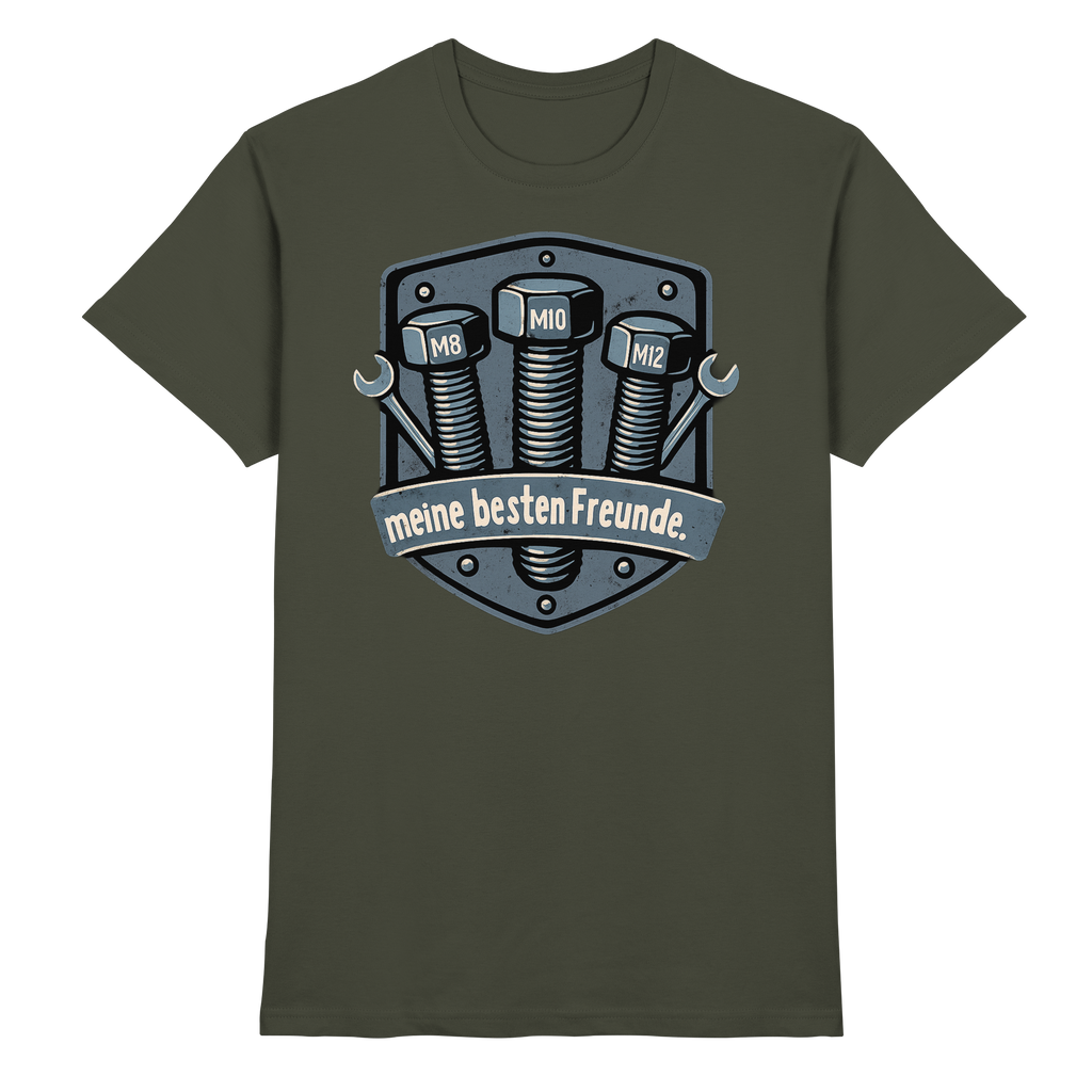 M8, M10, M12 - Meine besten Freunde - Premium Shirt