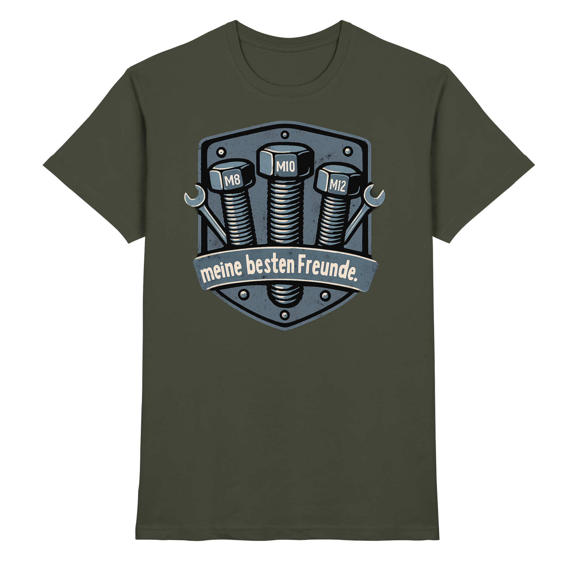 M8, M10, M12 - Meine besten Freunde - Premium Shirt