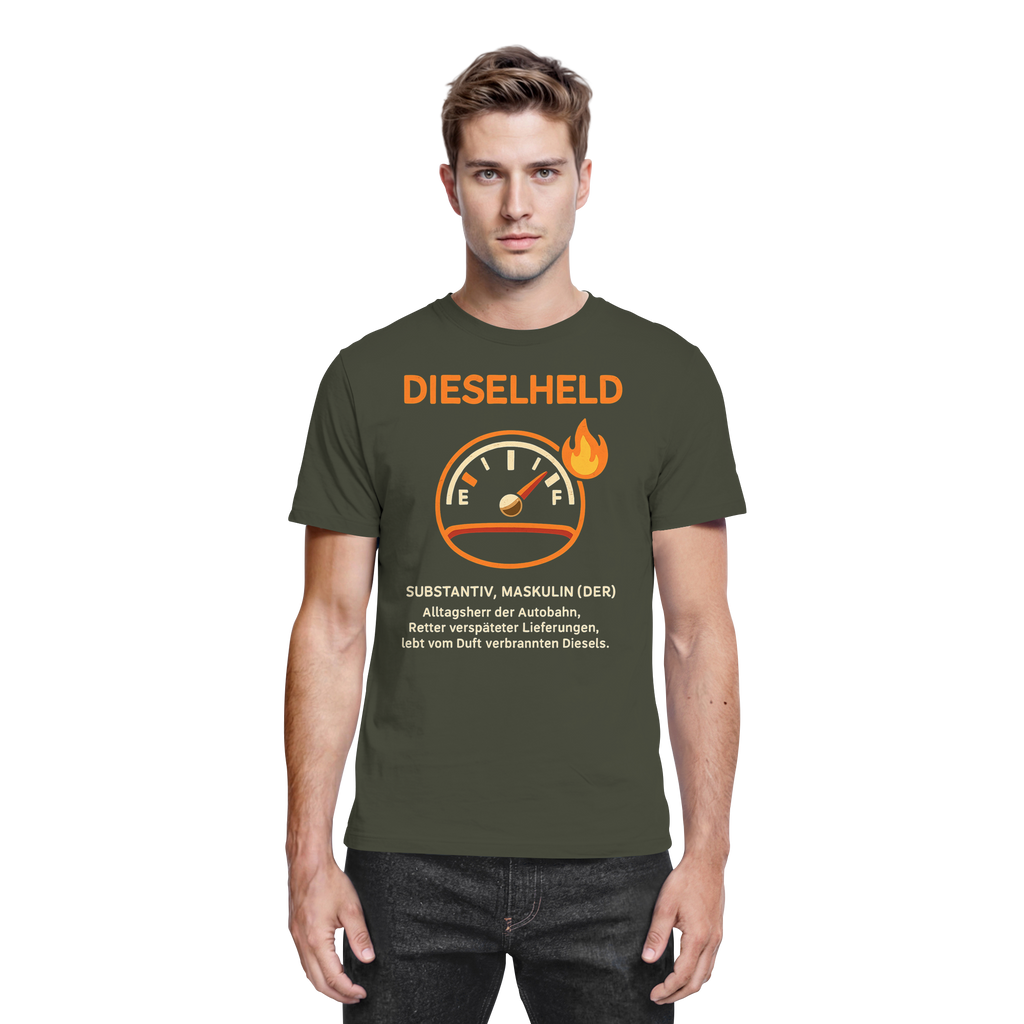 Dieselheld - Premium Shirt