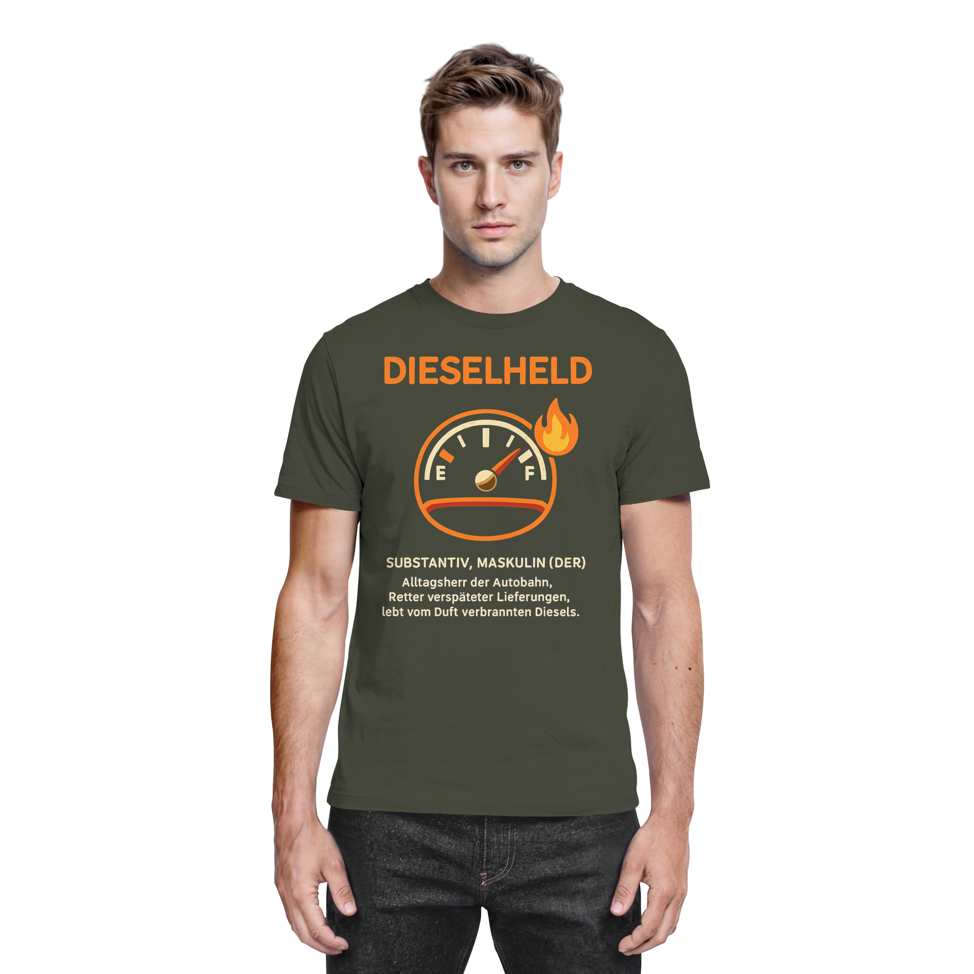 Dieselheld - Premium Shirt