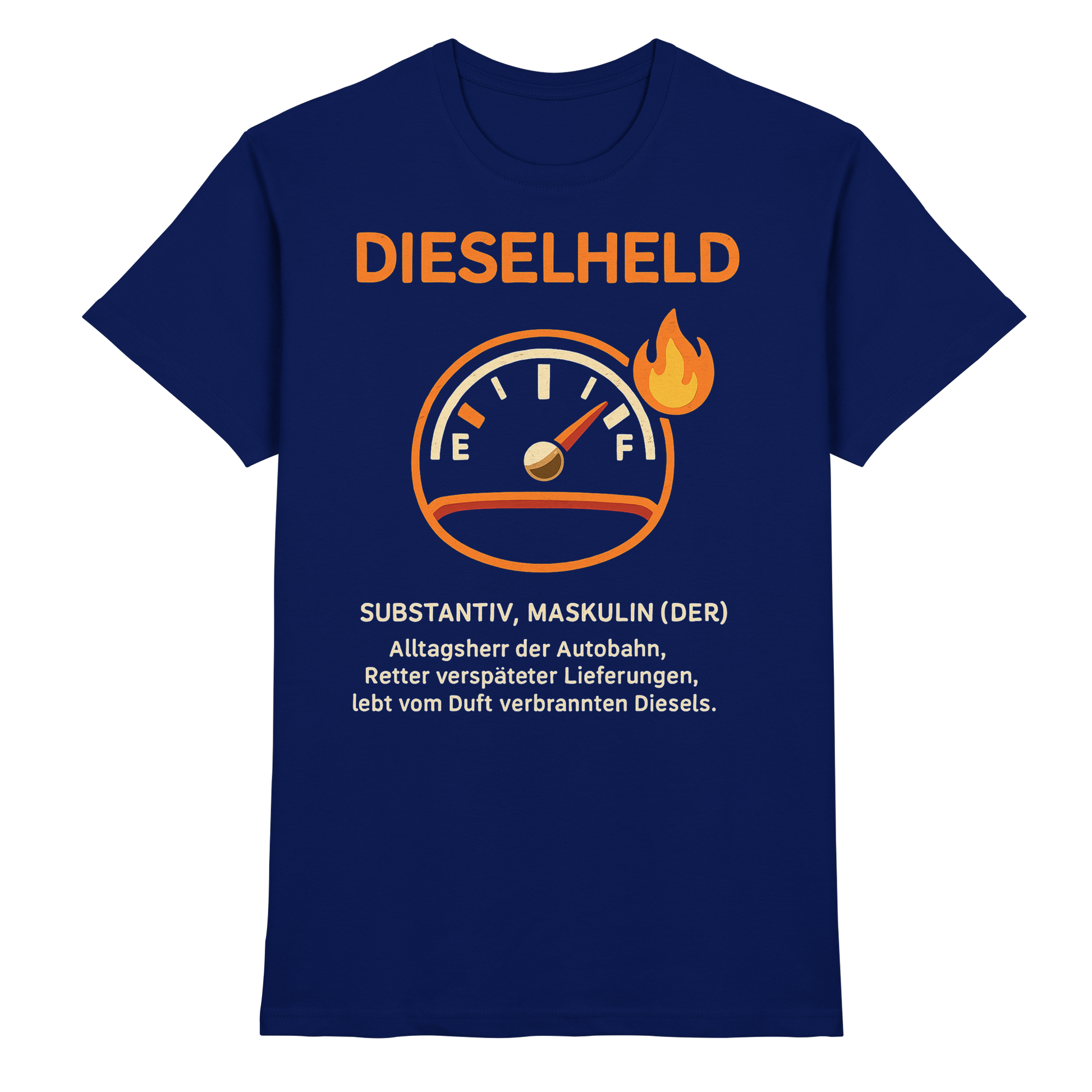 Dieselheld - Premium Shirt