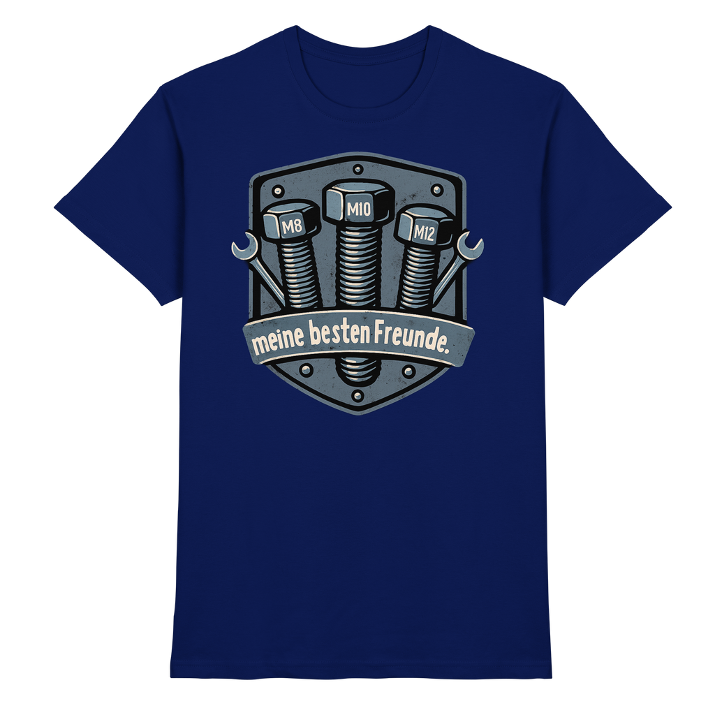 M8, M10, M12 - Meine besten Freunde - Premium Shirt