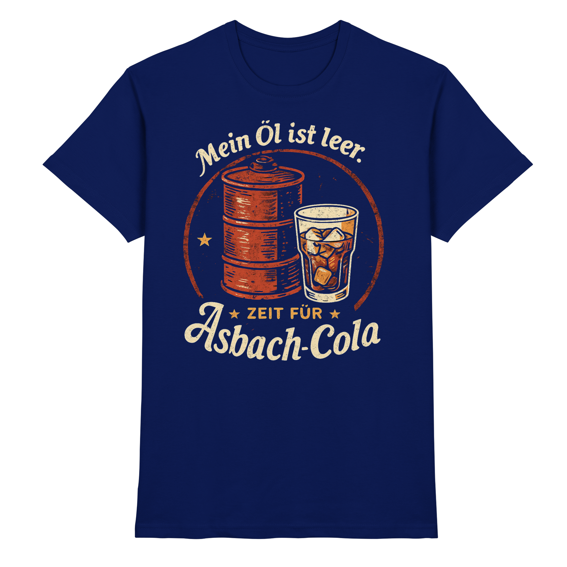 Zeit für Asbach Cola - Premium Shirt
