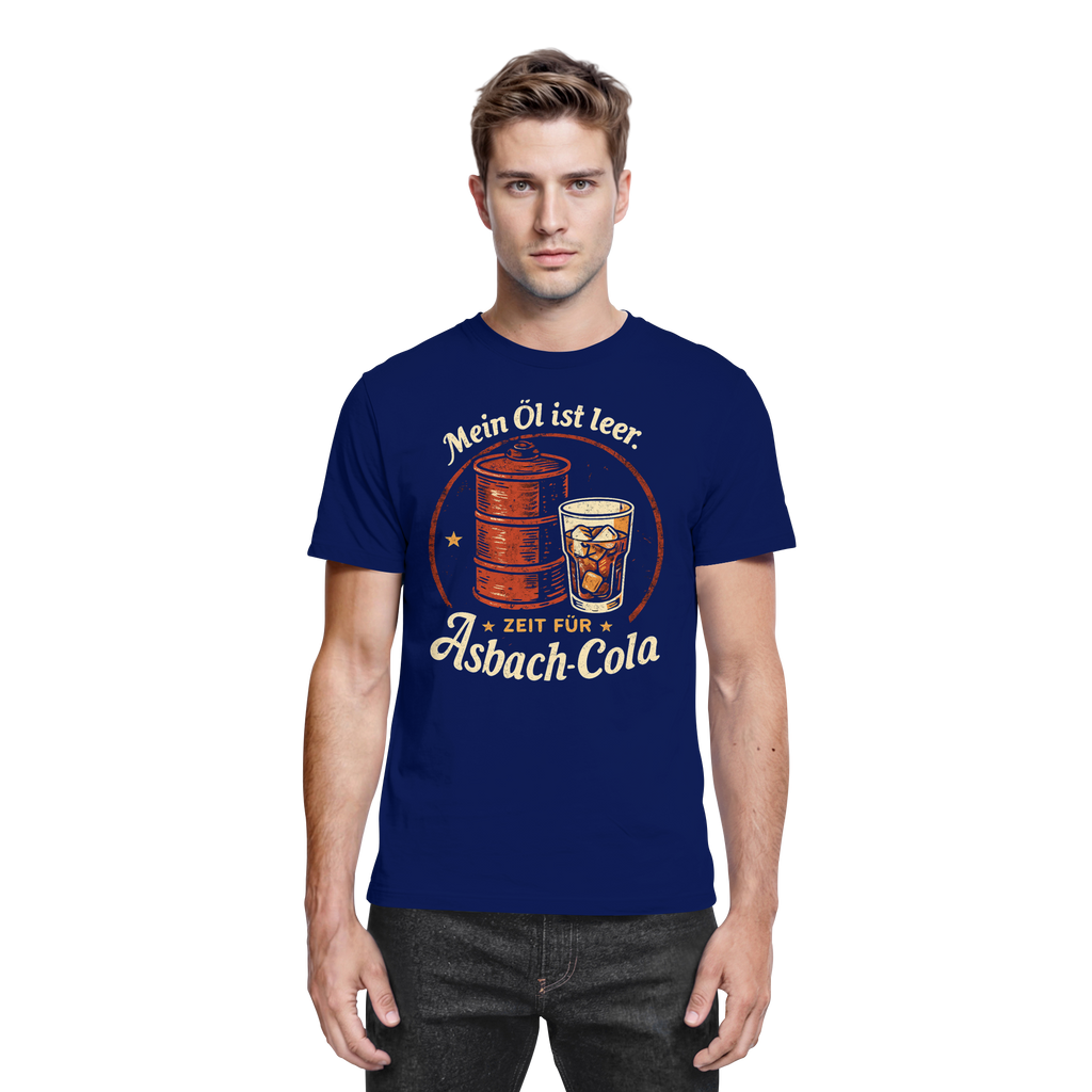 Zeit für Asbach Cola - Premium Shirt