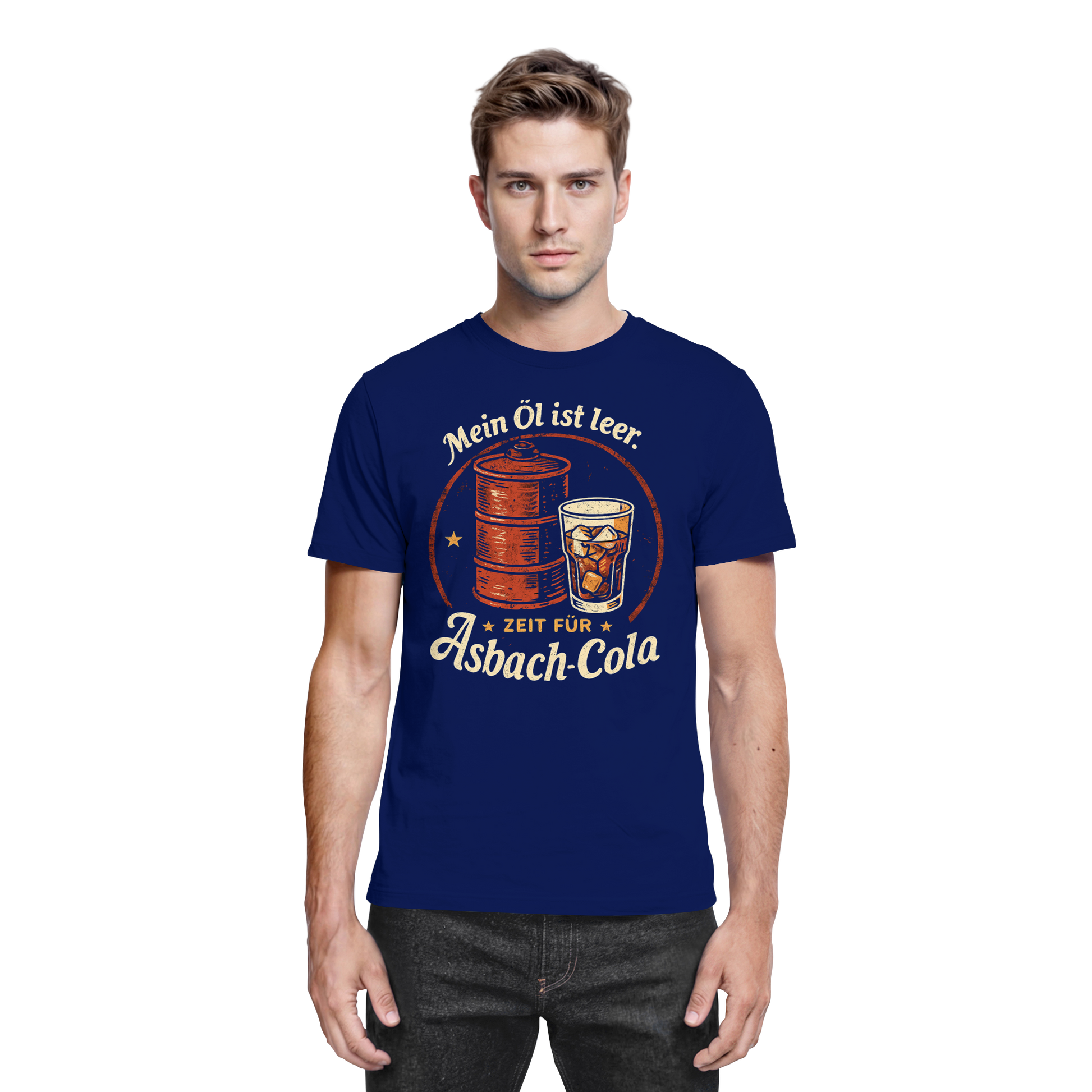 Zeit für Asbach Cola - Premium Shirt