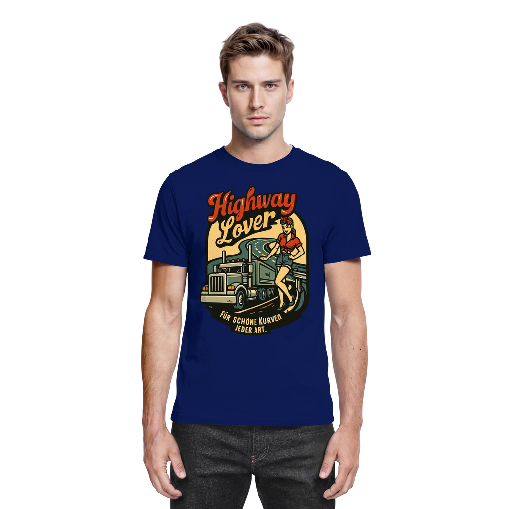 Highway Lover - Für schöne Kurven jeder Art - Premium Shirt
