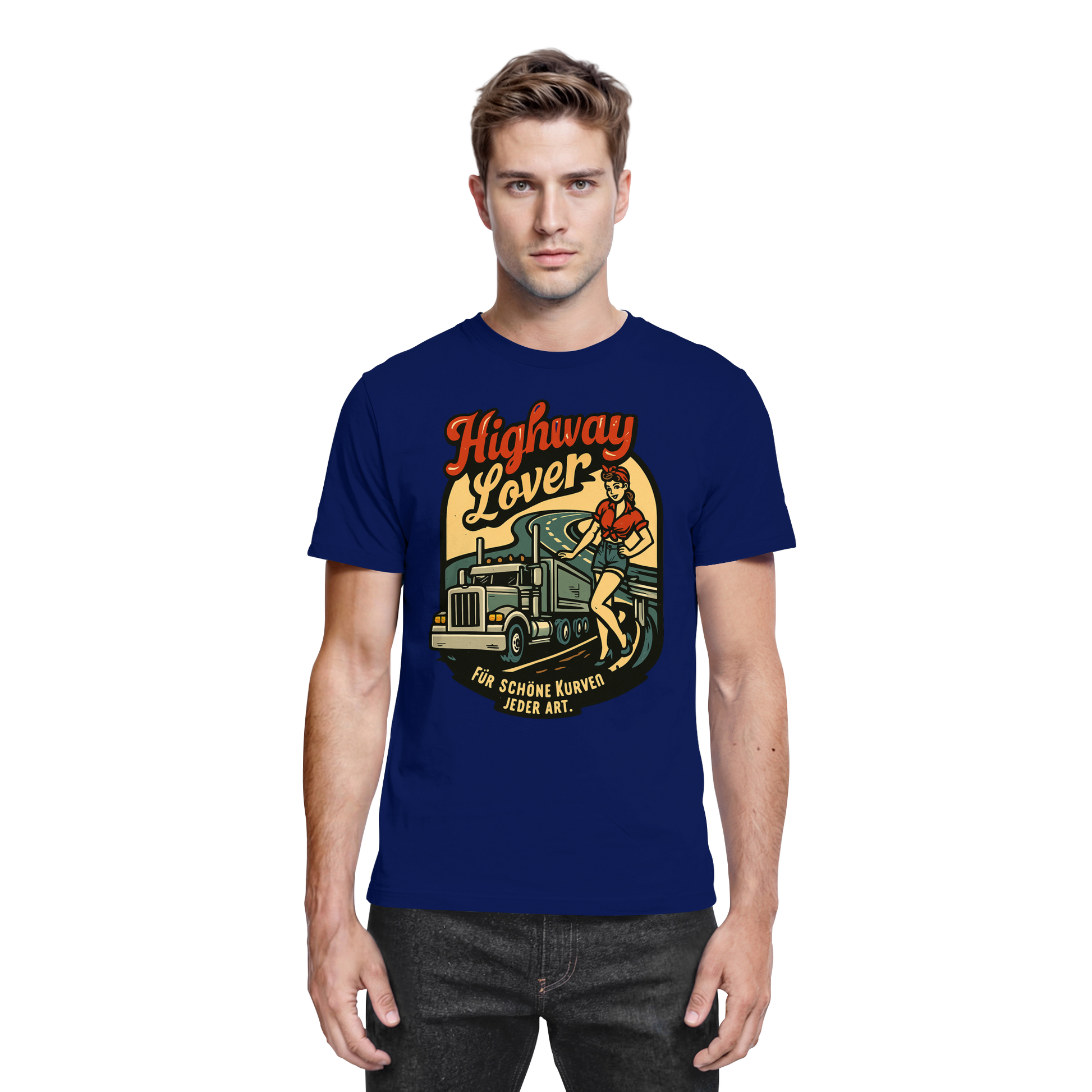 Highway Lover - Für schöne Kurven jeder Art - Premium Shirt
