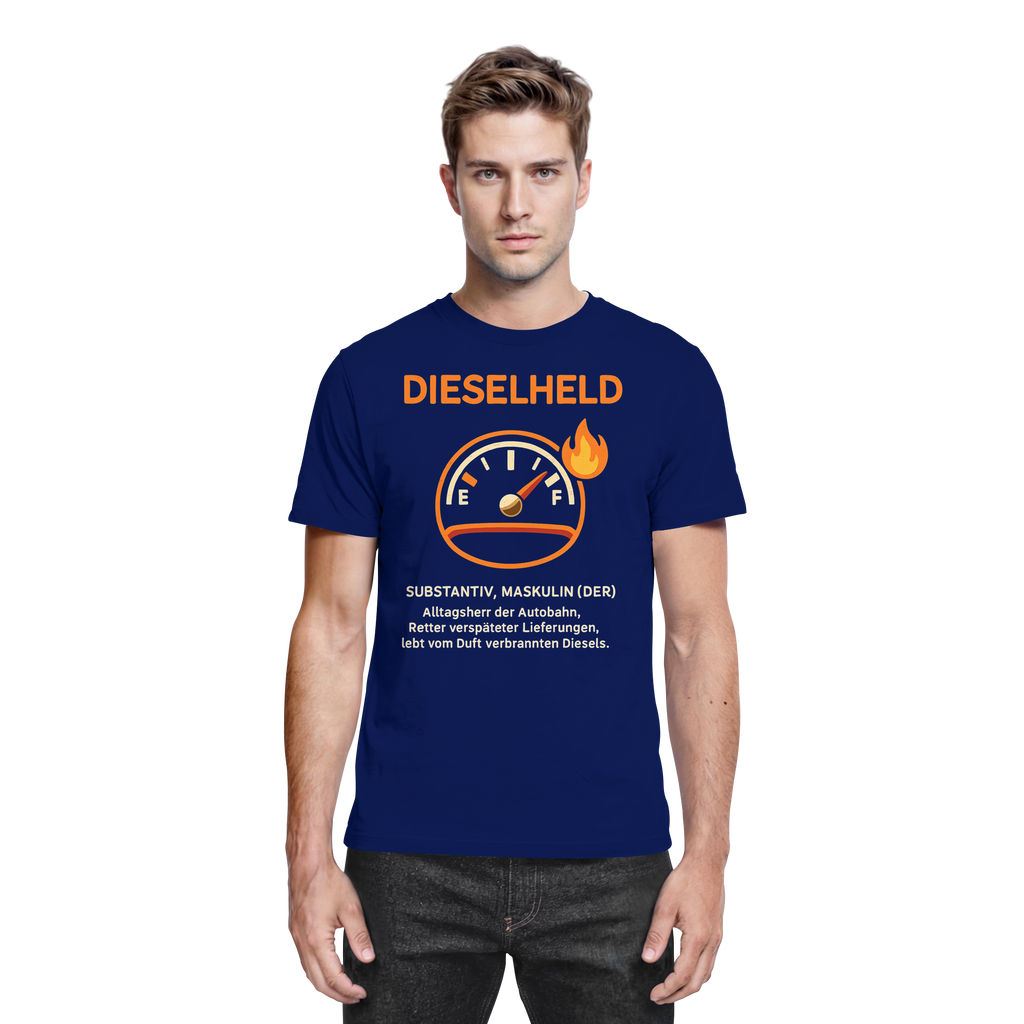 Dieselheld - Premium Shirt