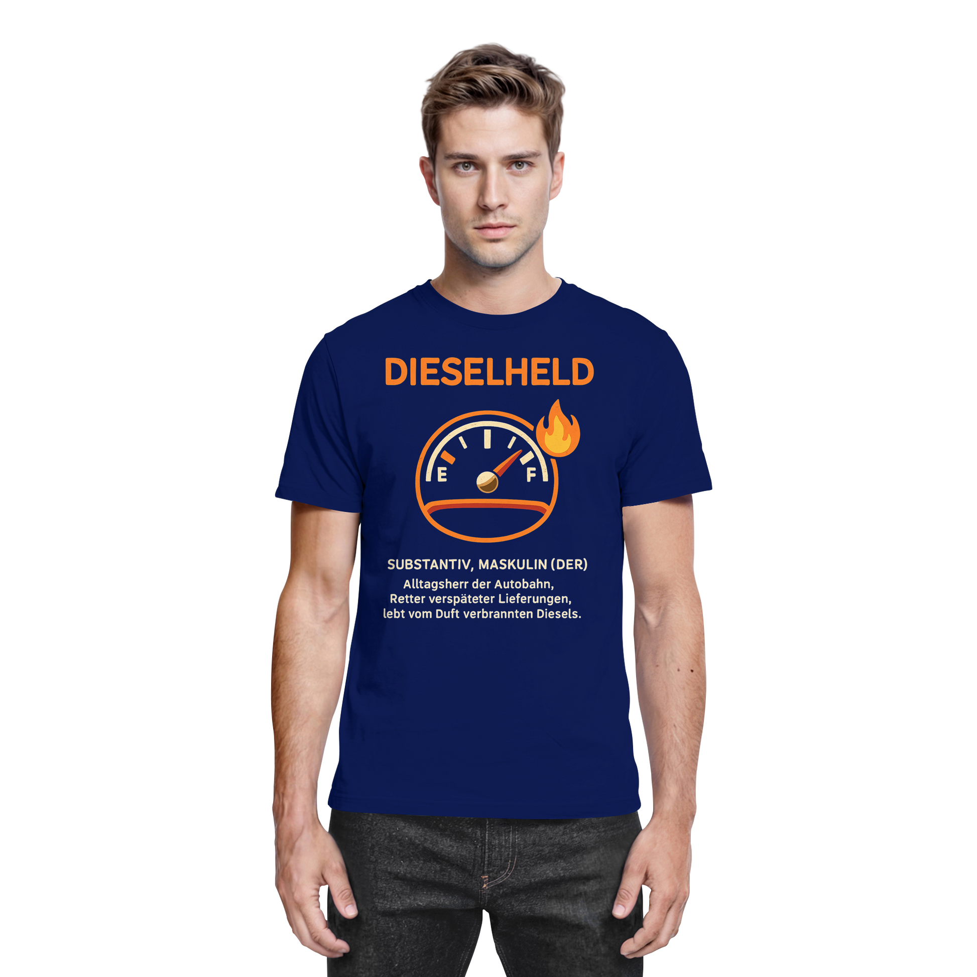 Dieselheld - Premium Shirt