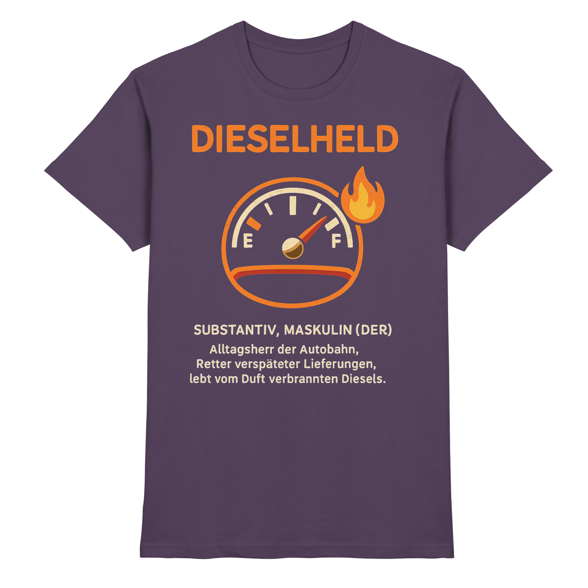 Dieselheld - Premium Shirt
