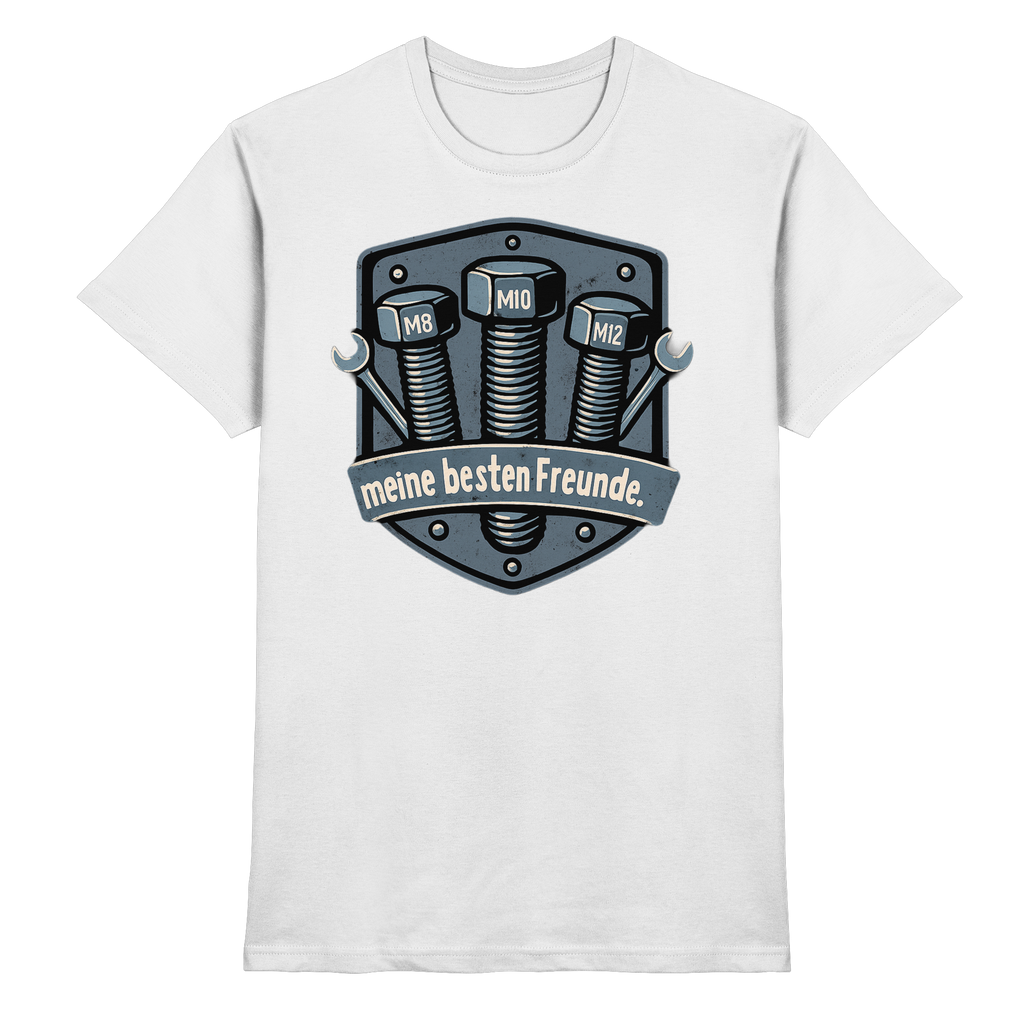 M8, M10, M12 - Meine besten Freunde - Premium Shirt