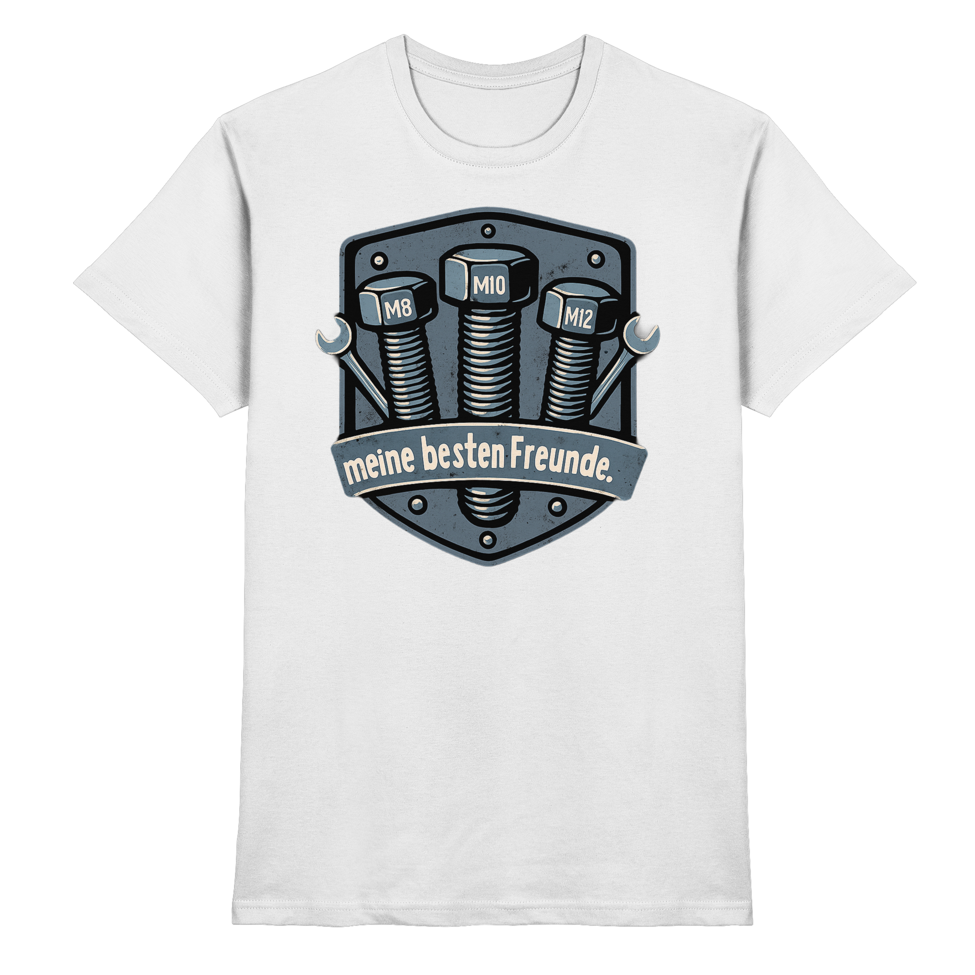 M8, M10, M12 - Meine besten Freunde - Premium Shirt