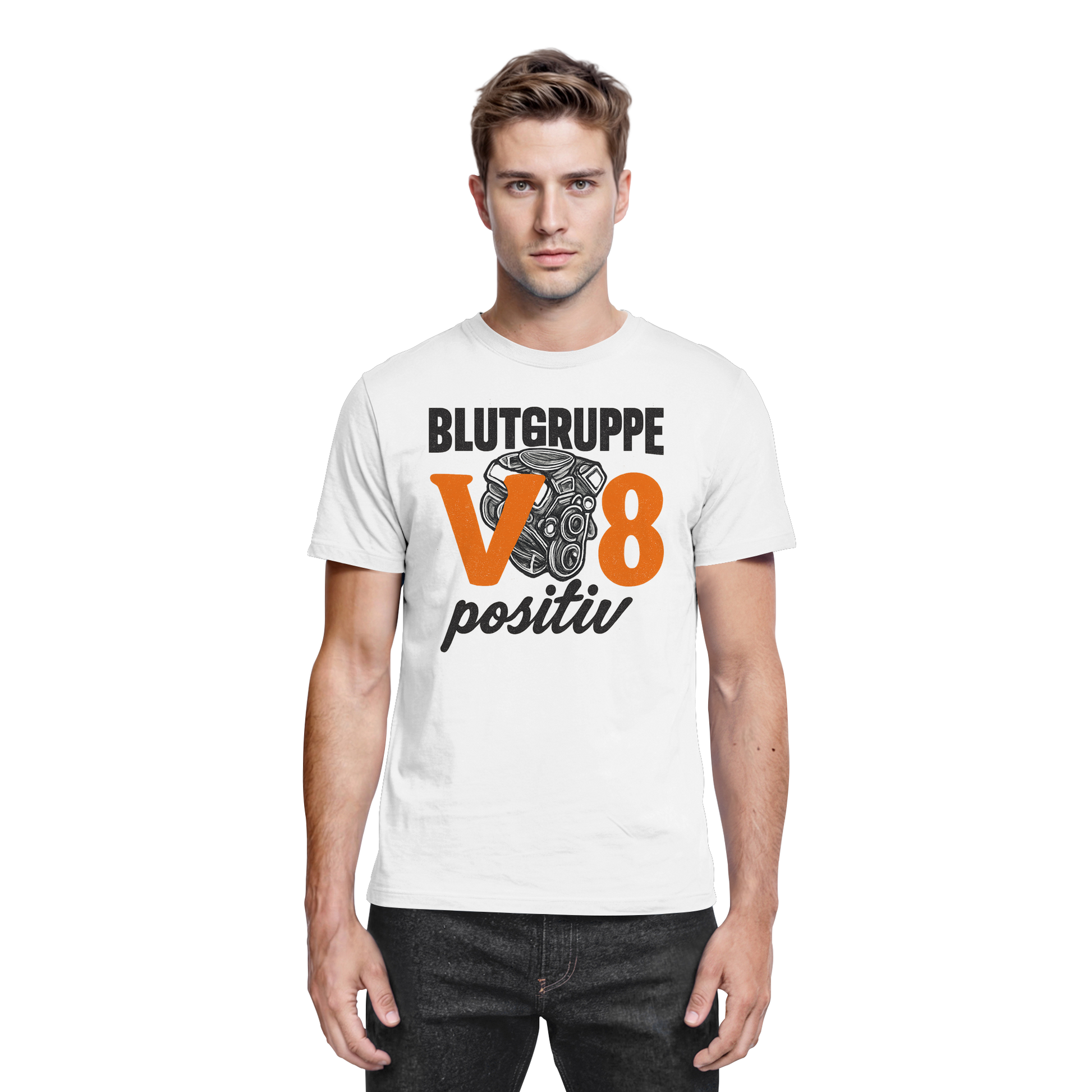 Blutgruppe V8 positiv - Premium Shirt