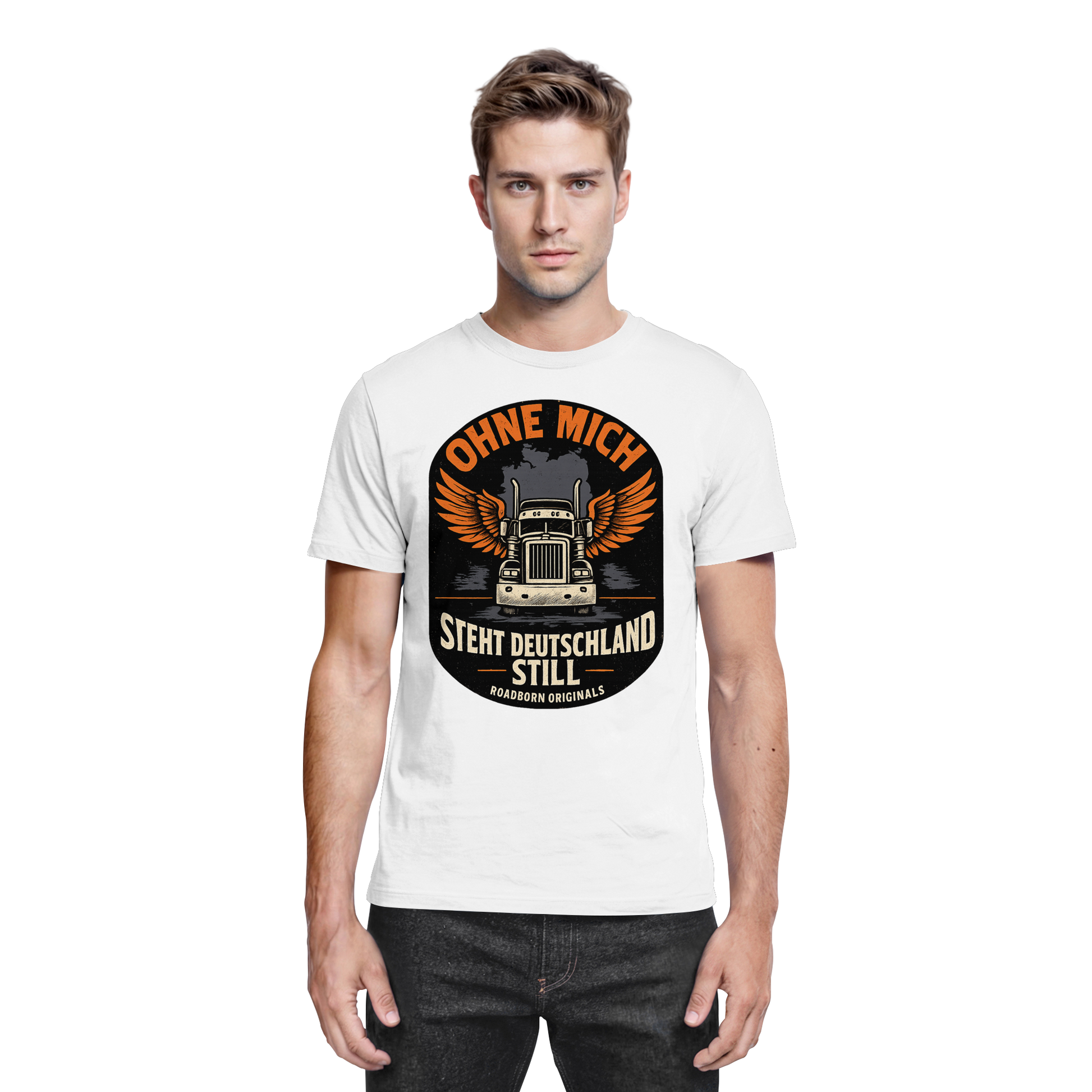 Ohne mich steht Deutschland still - Premium Shirt