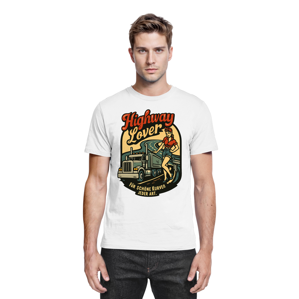 Highway Lover - Für schöne Kurven jeder Art - Premium Shirt