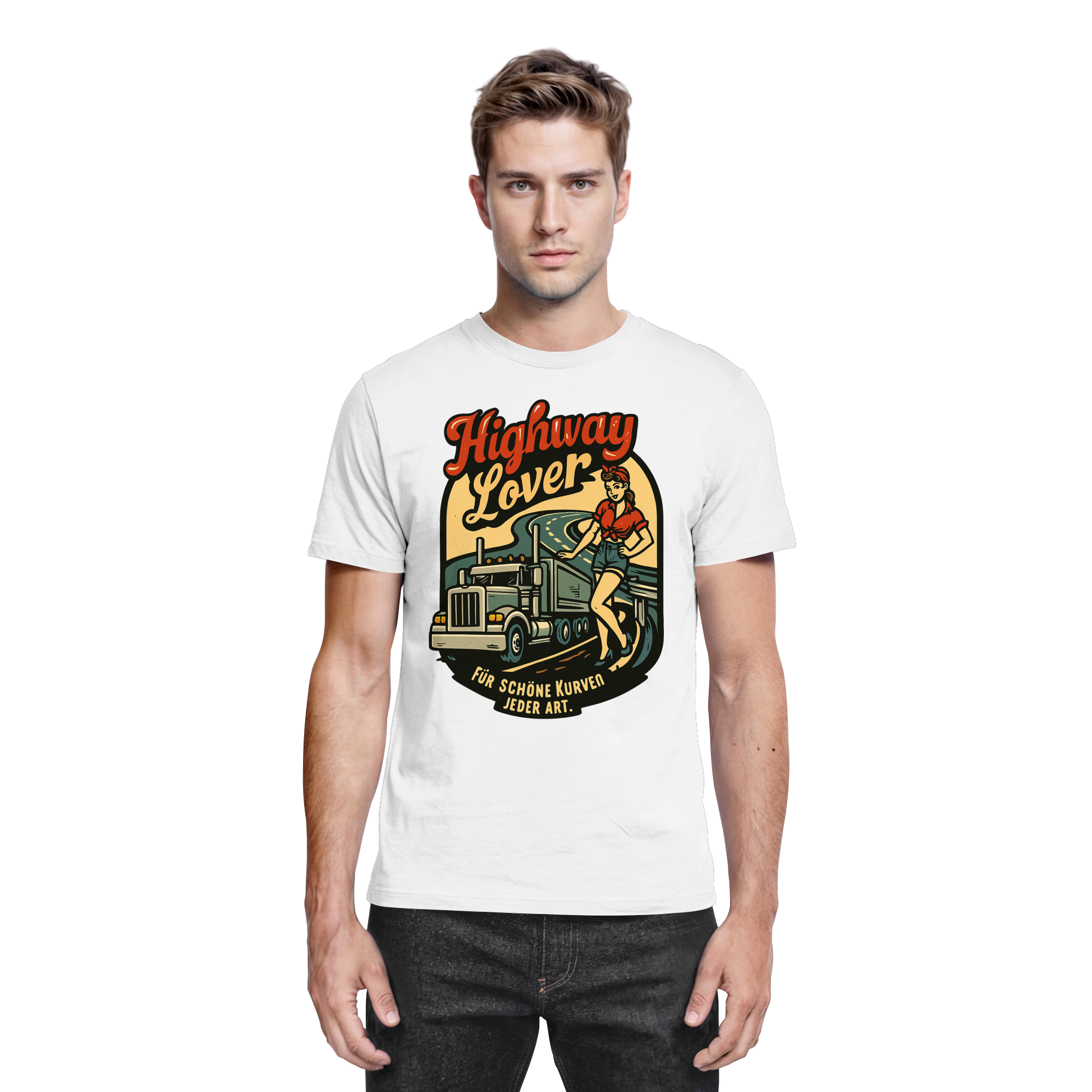 Highway Lover - Für schöne Kurven jeder Art - Premium Shirt