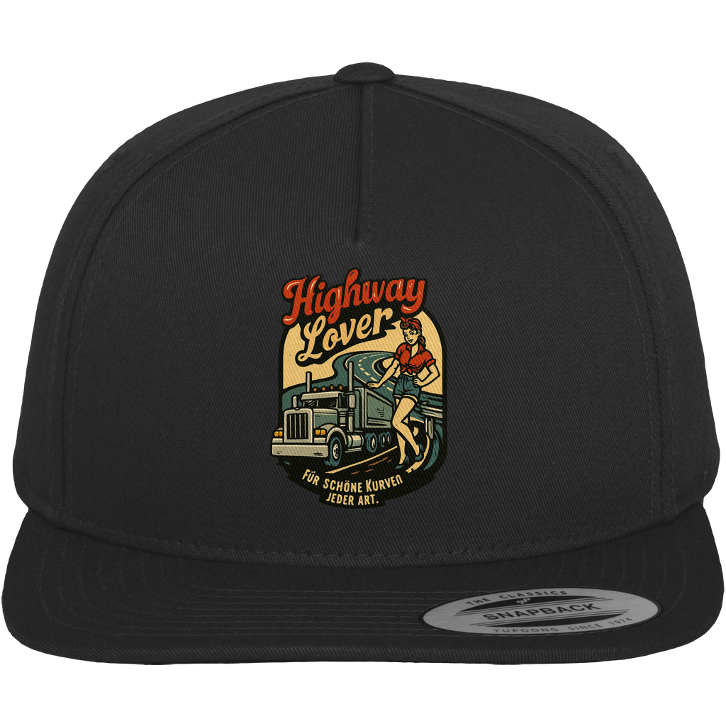 Highway Lover - Für schöne Kurven jeder Art - Premium Snapback