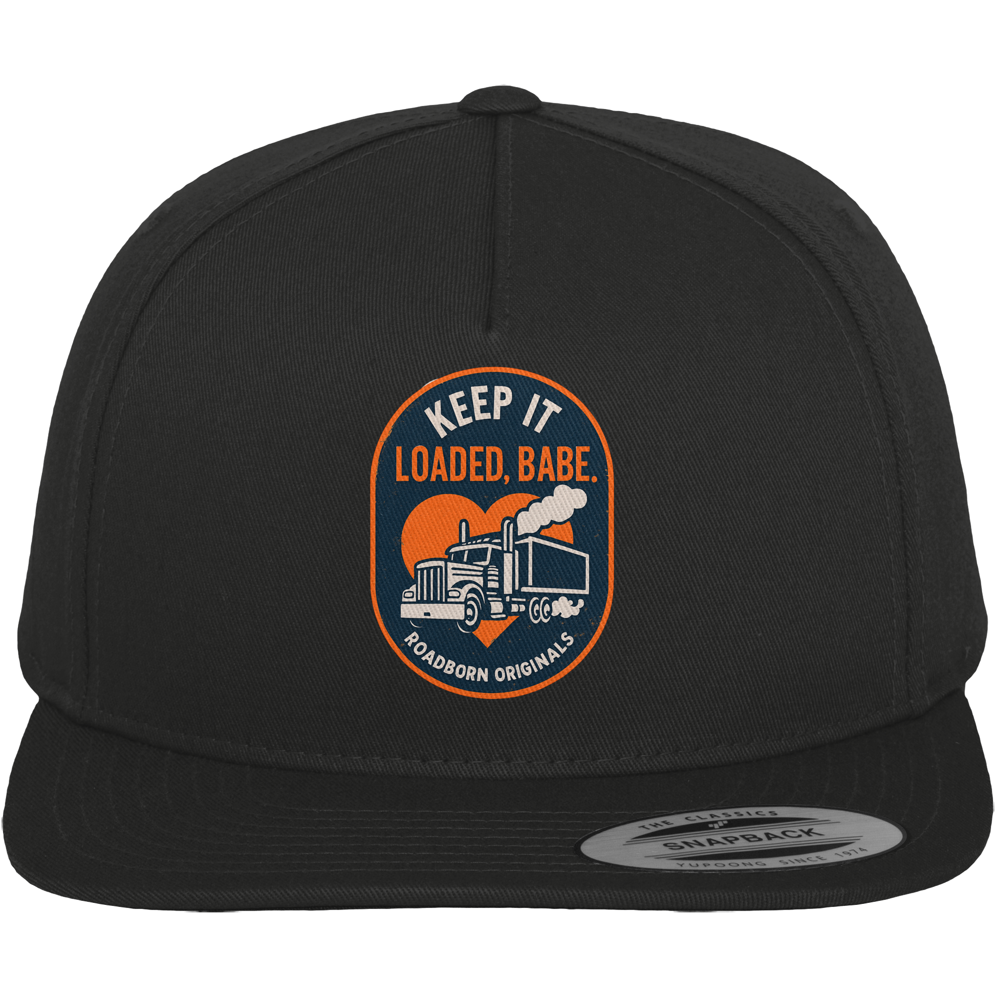 Keep It Loaded, Babe. - Premium Snapback