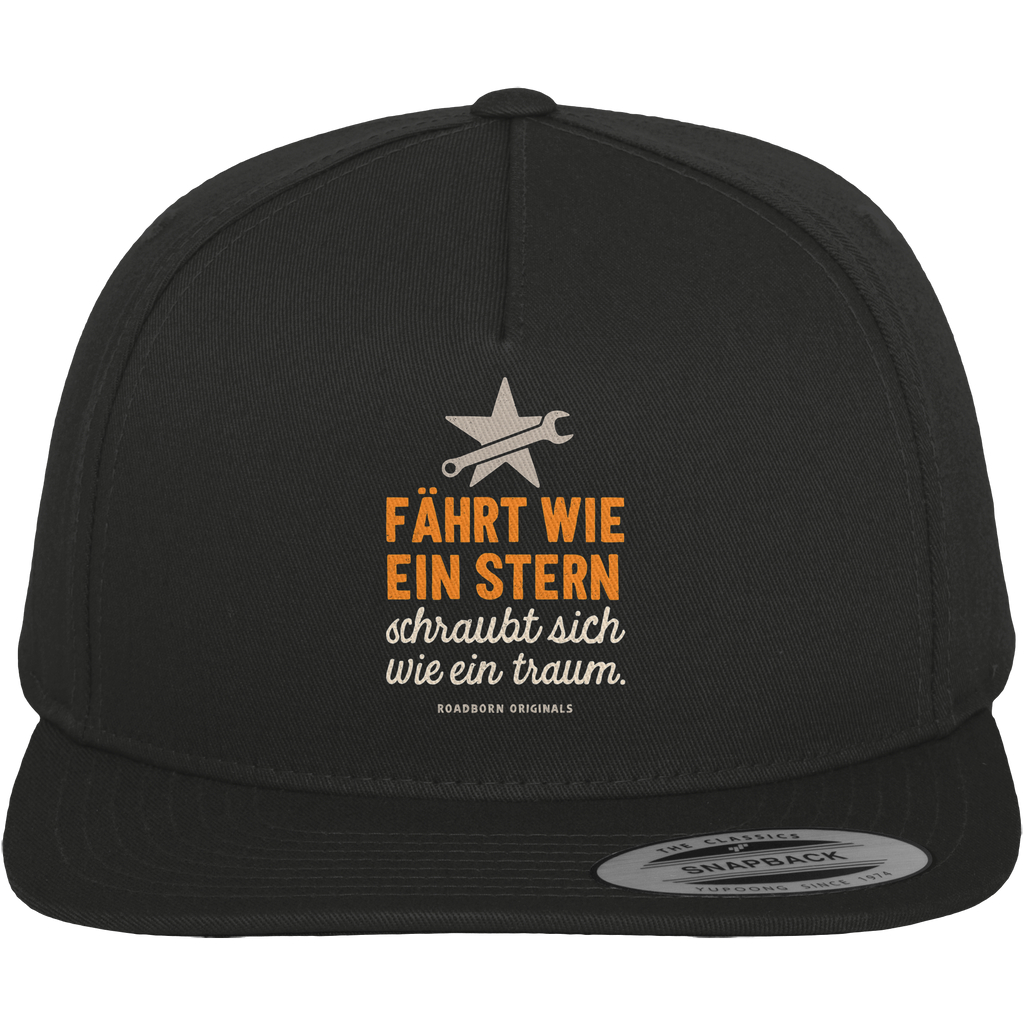 Fährt wie ein Stern, schraubt sich wie ein Traum - Premium Snapback