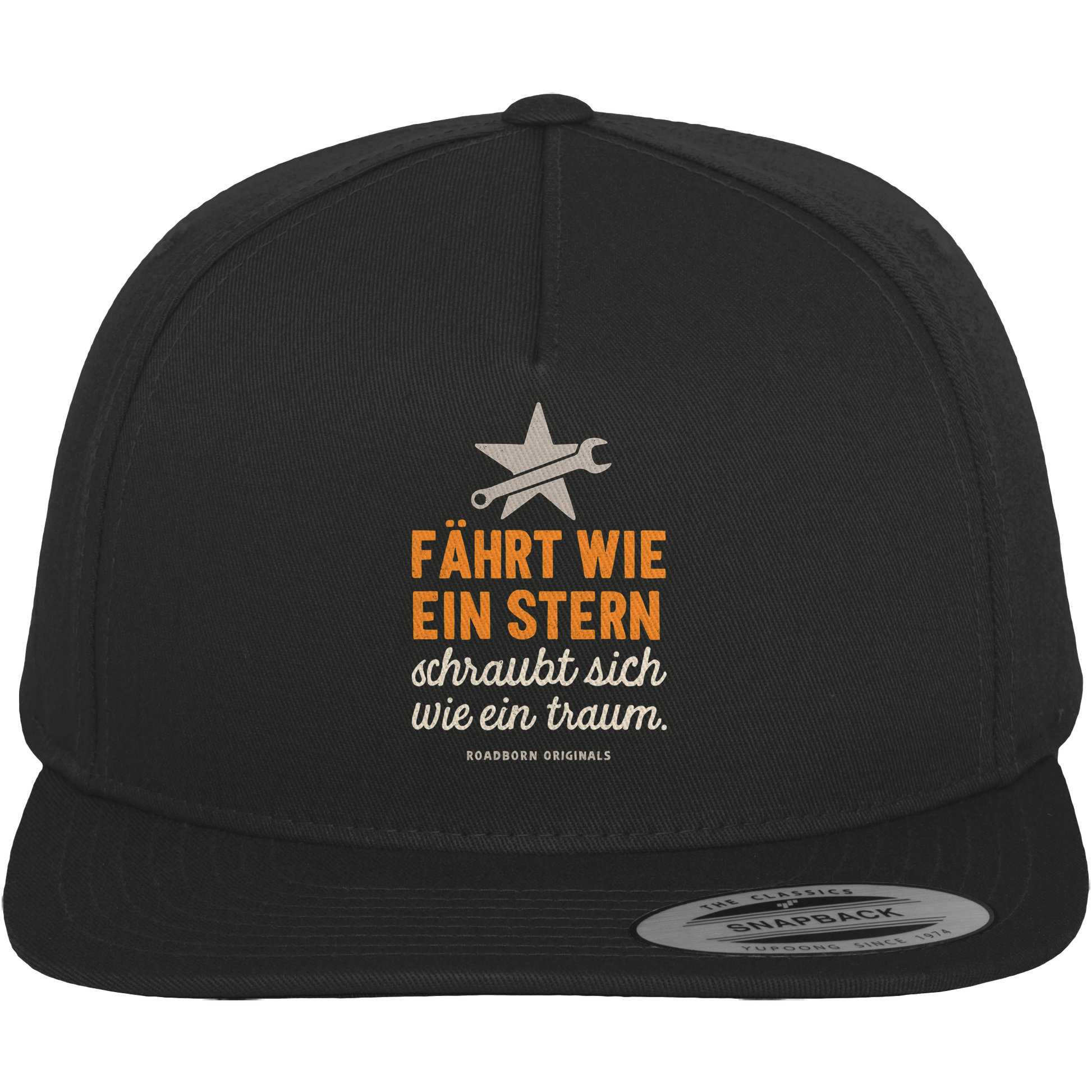 Fährt wie ein Stern, schraubt sich wie ein Traum - Premium Snapback