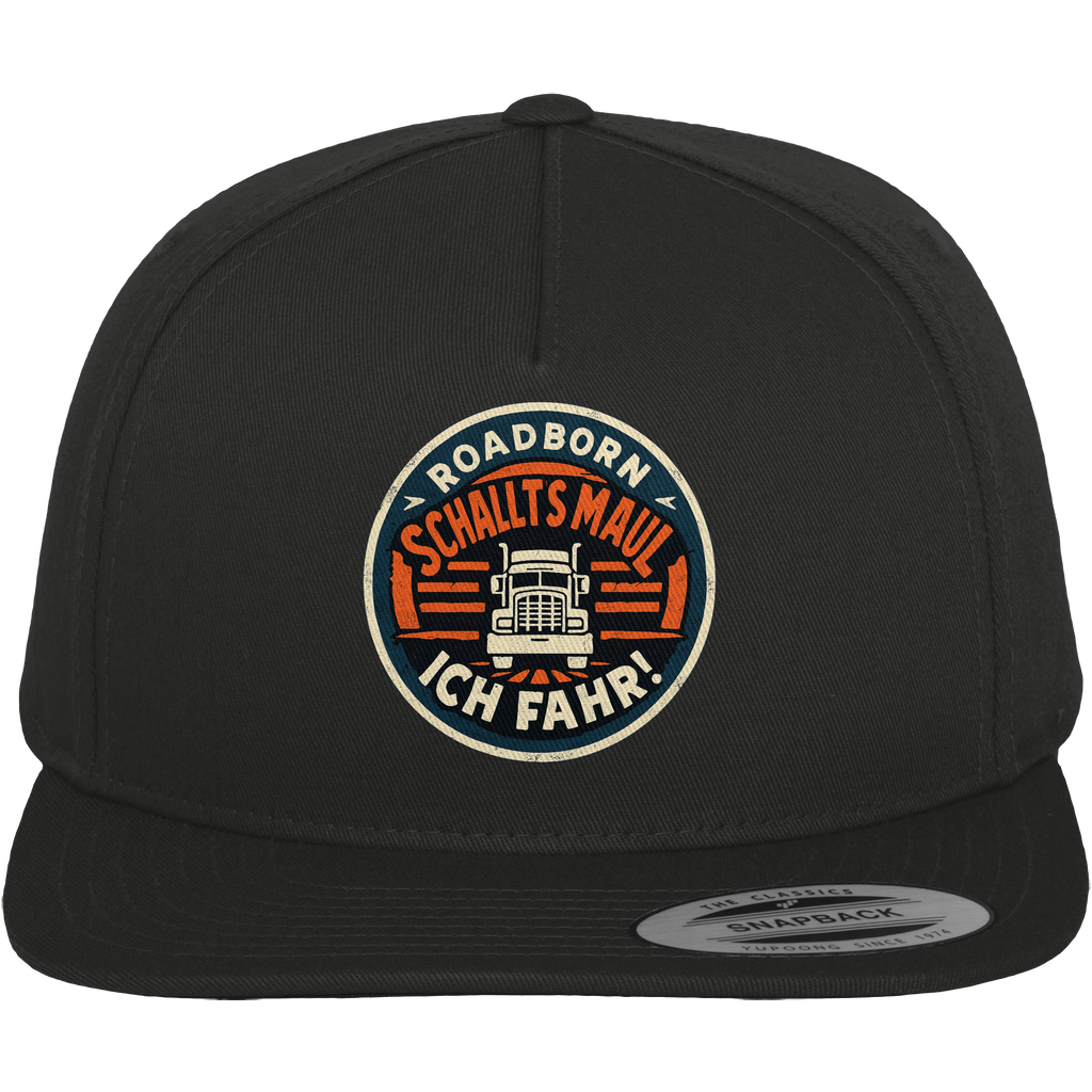 Schallt's Mal - Ich fahr! - Premium Snapback