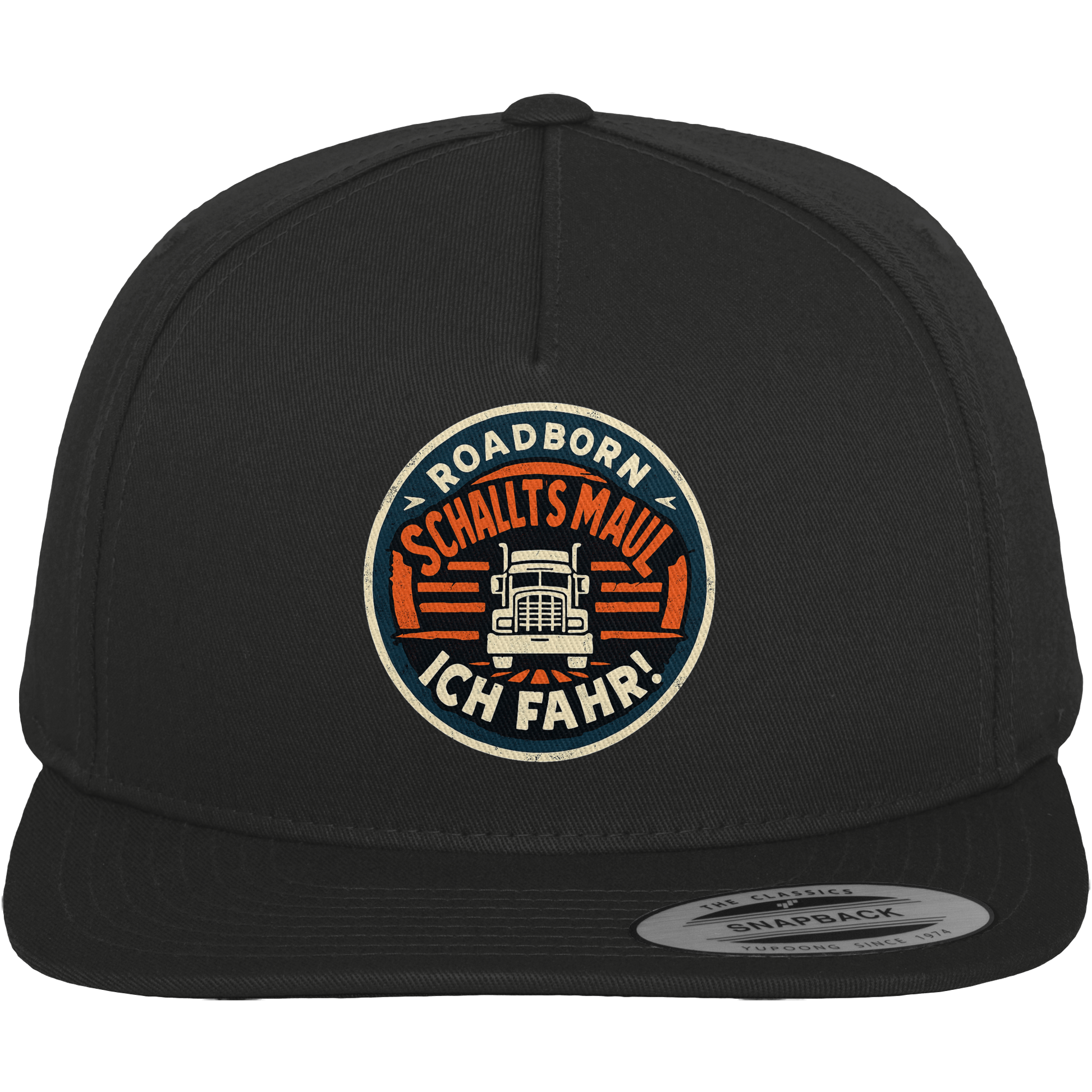Schallt's Mal - Ich fahr! - Premium Snapback