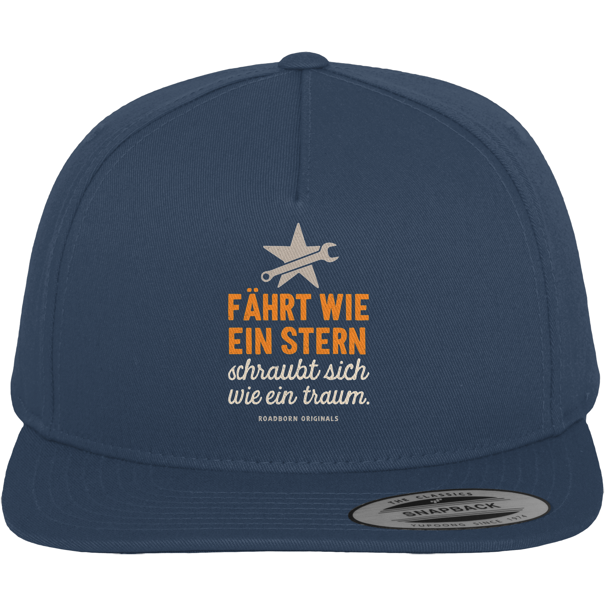 Fährt wie ein Stern, schraubt sich wie ein Traum - Premium Snapback