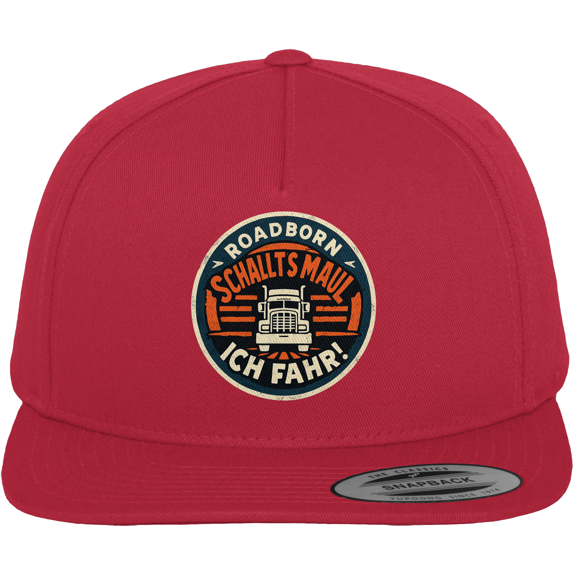 Schallt's Mal - Ich fahr! - Premium Snapback