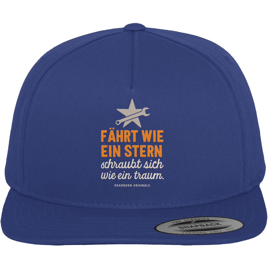 Fährt wie ein Stern, schraubt sich wie ein Traum - Premium Snapback