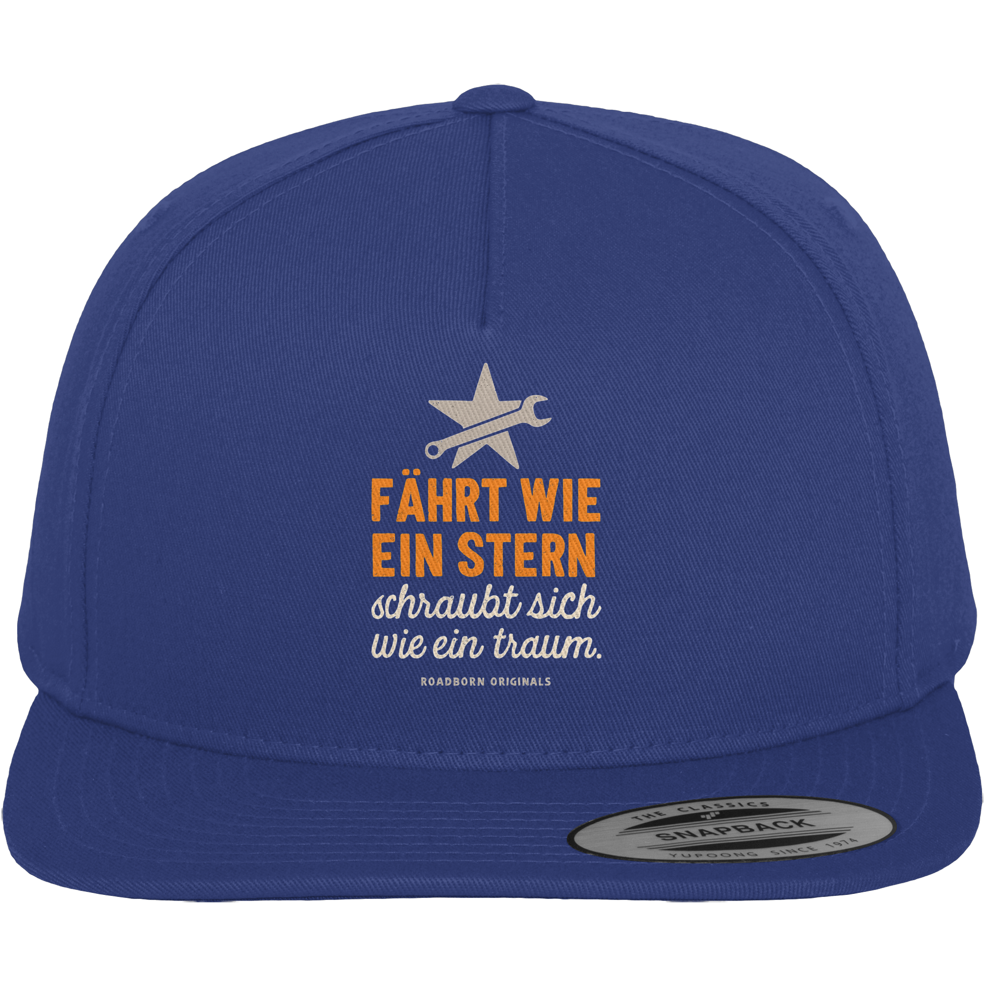 Fährt wie ein Stern, schraubt sich wie ein Traum - Premium Snapback