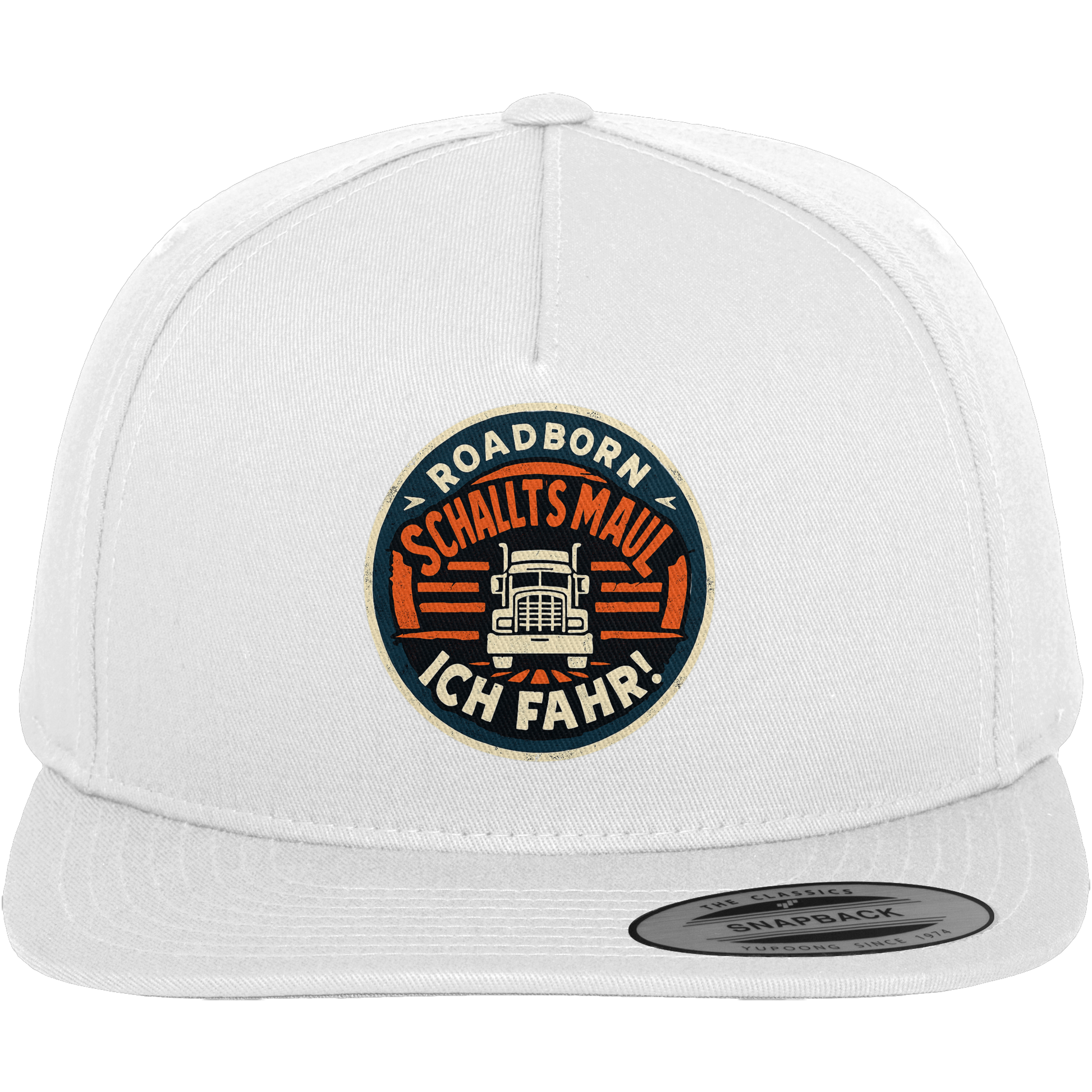 Schallt's Mal - Ich fahr! - Premium Snapback