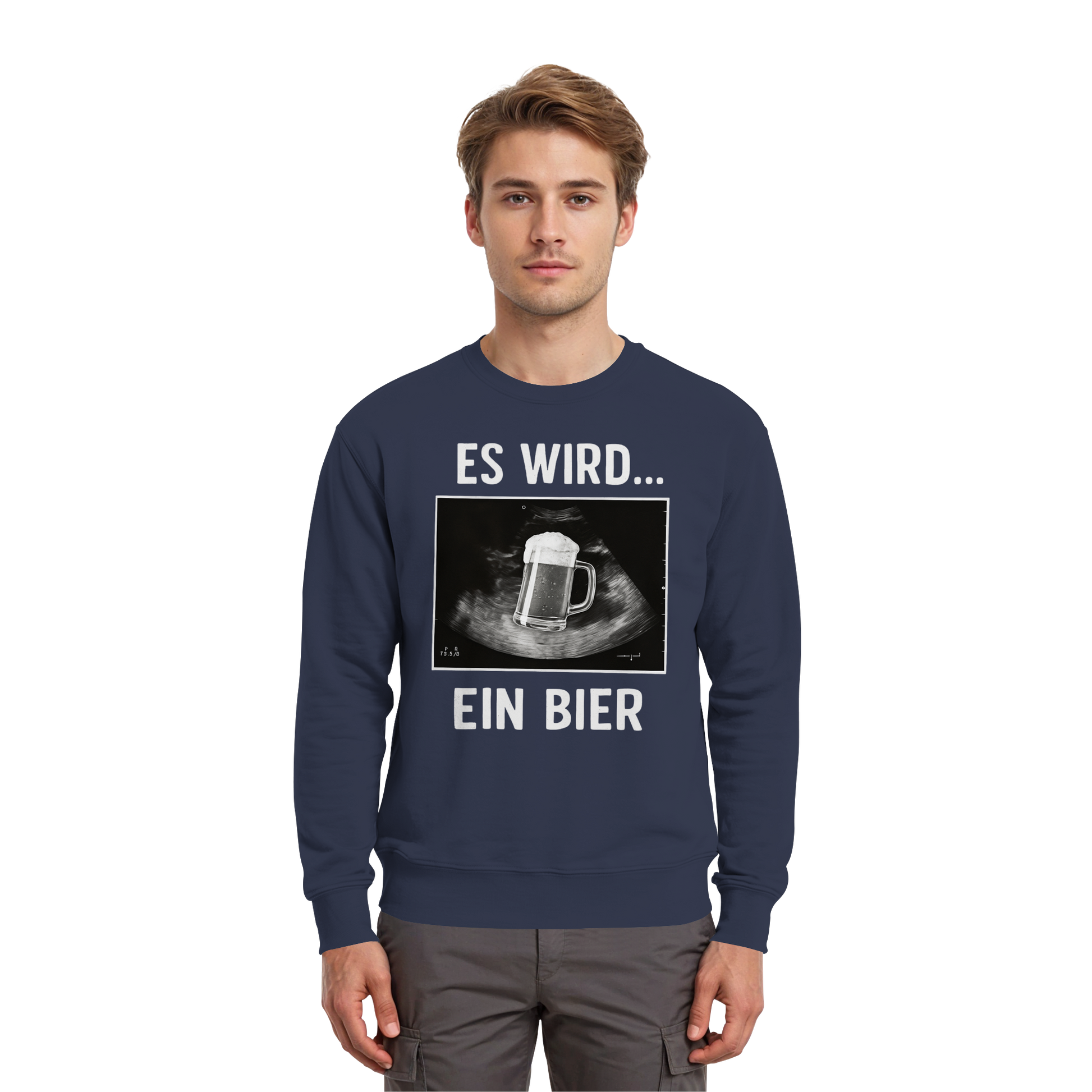 Es wird ein Bier - Premium Sweatshirt