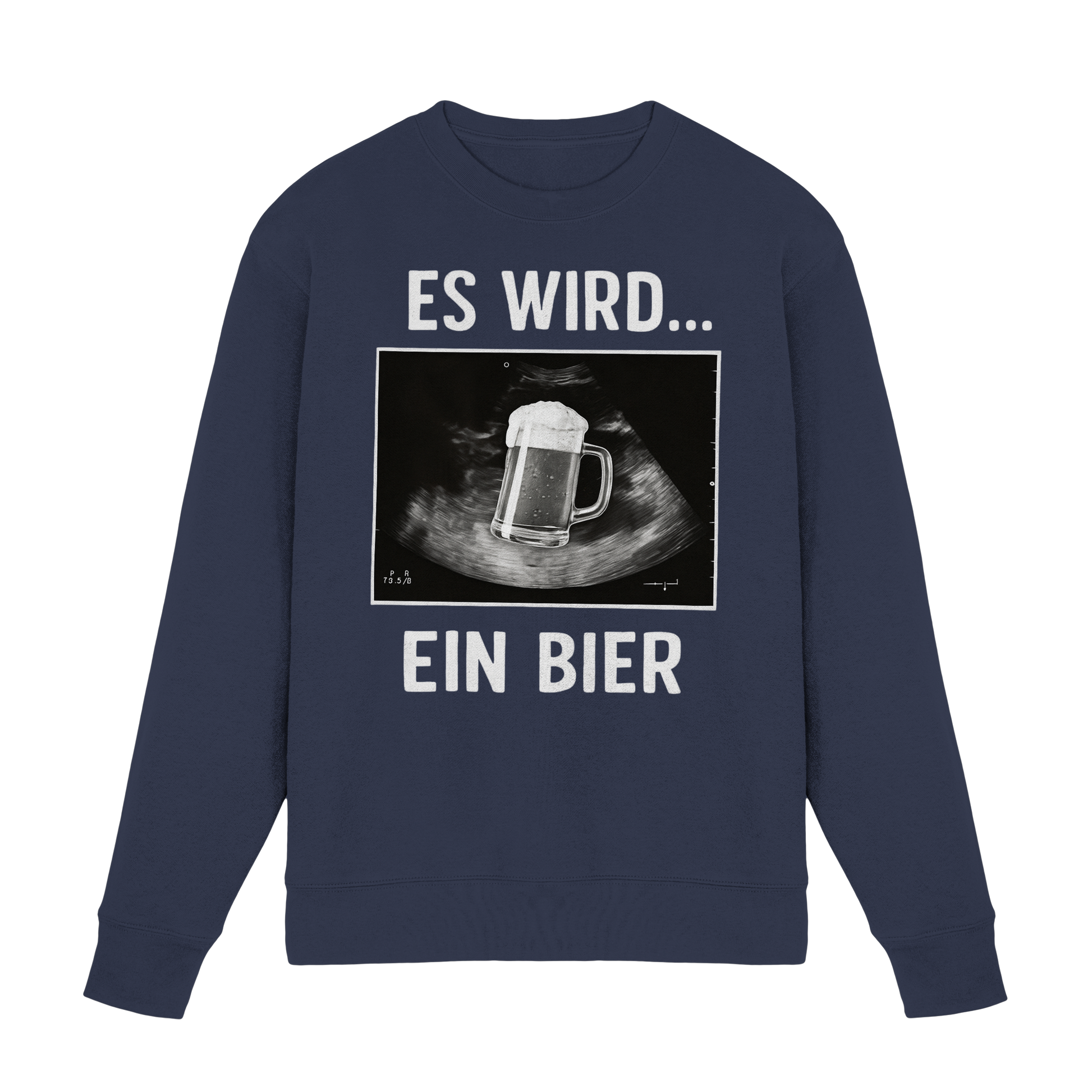 Es wird ein Bier - Premium Sweatshirt