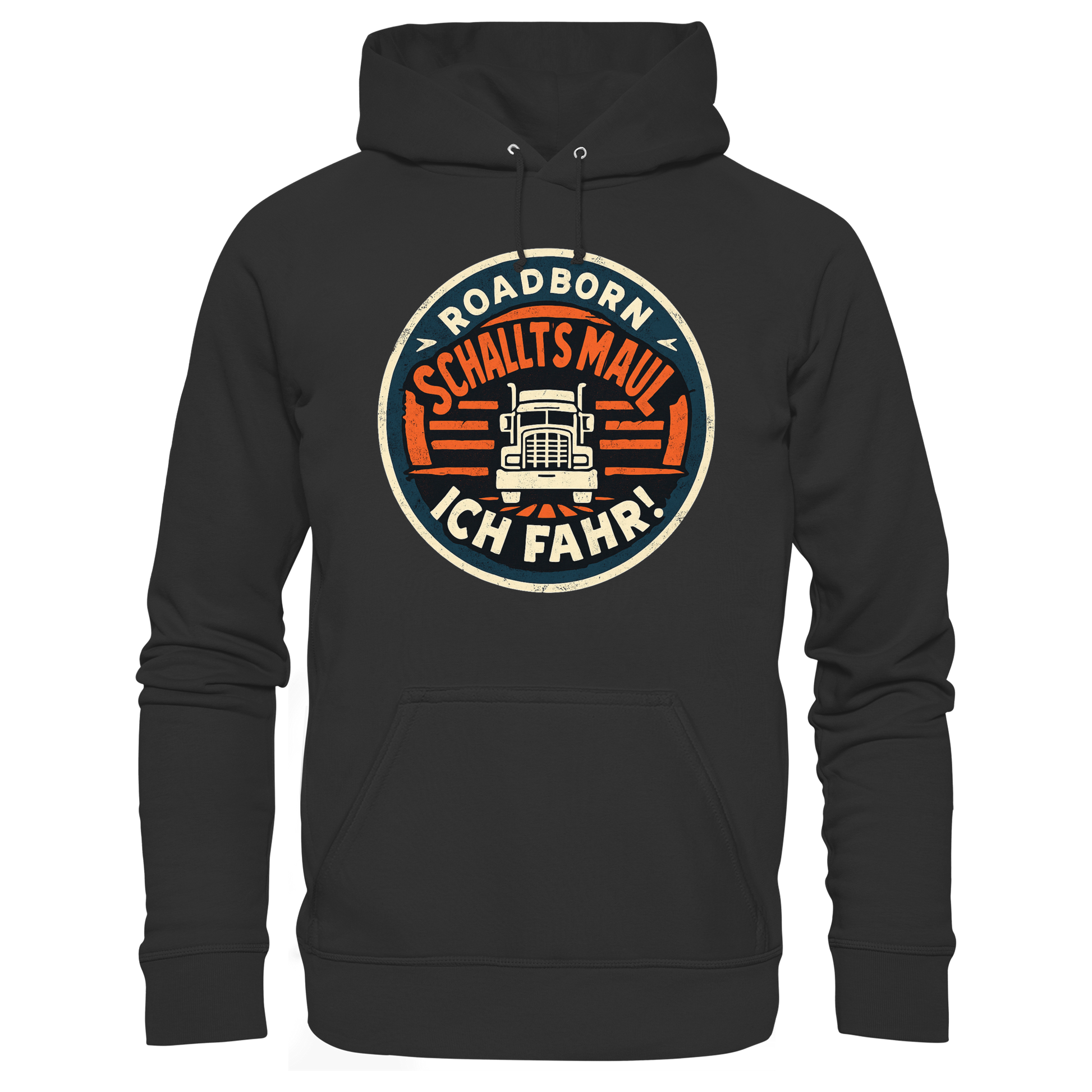 Schallt's Mal - Ich fahr! - Premium Unisex Hoodie