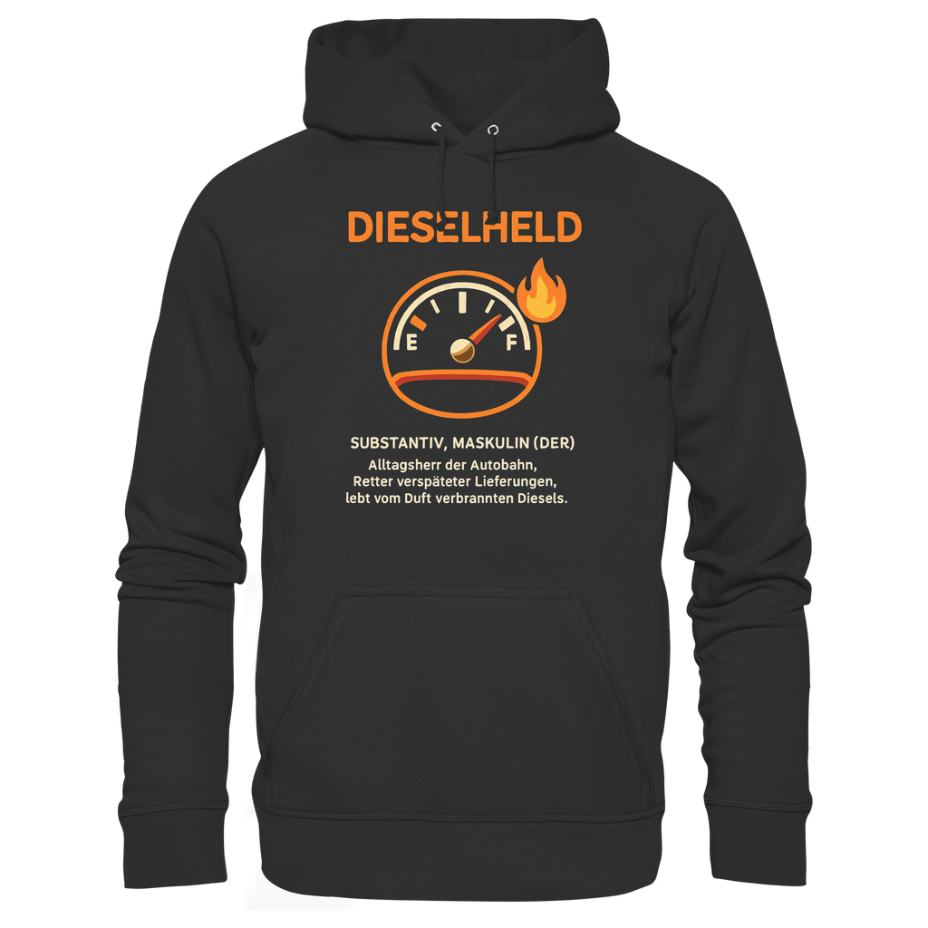 Dieselheld - Premium Unisex Hoodie
