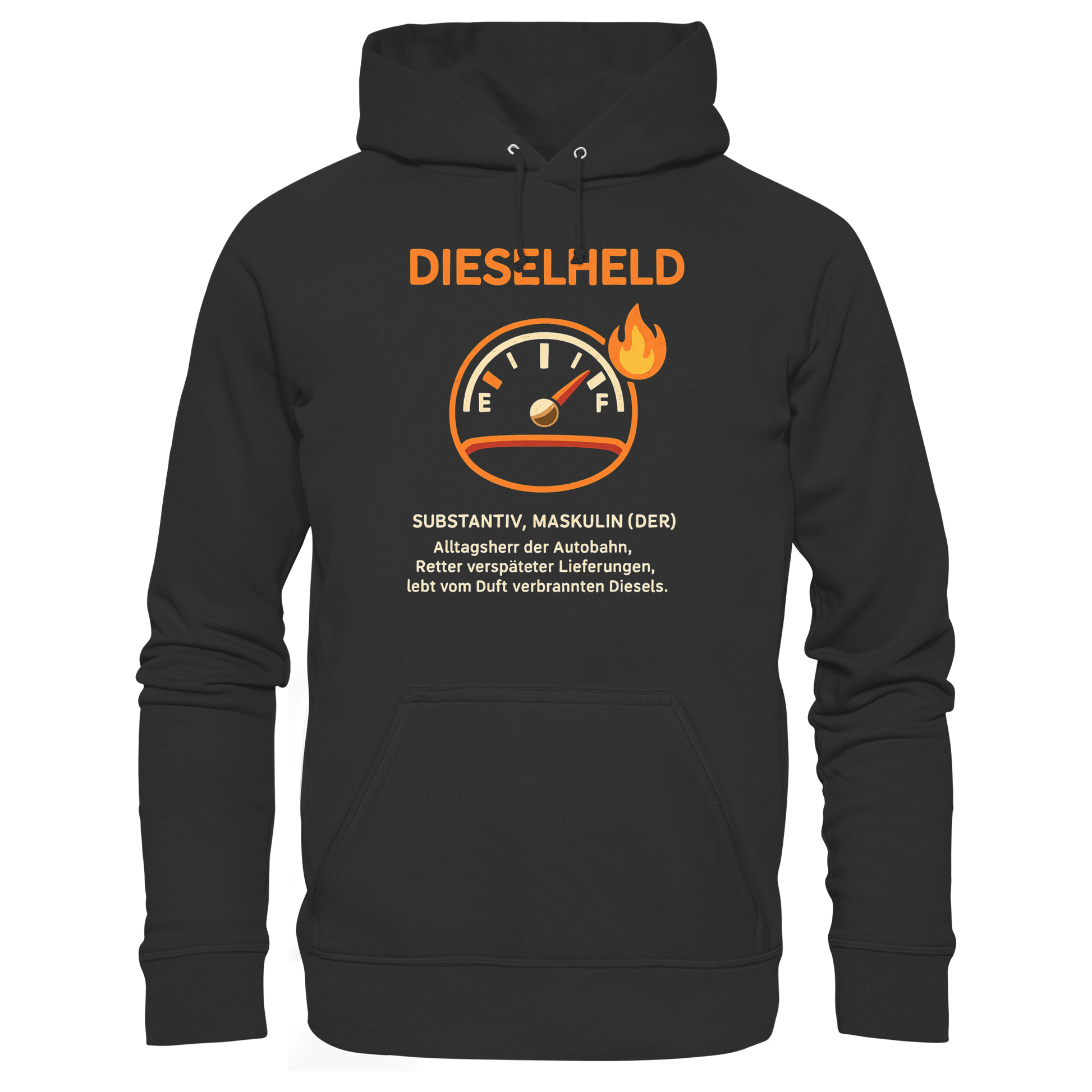 Dieselheld - Premium Unisex Hoodie