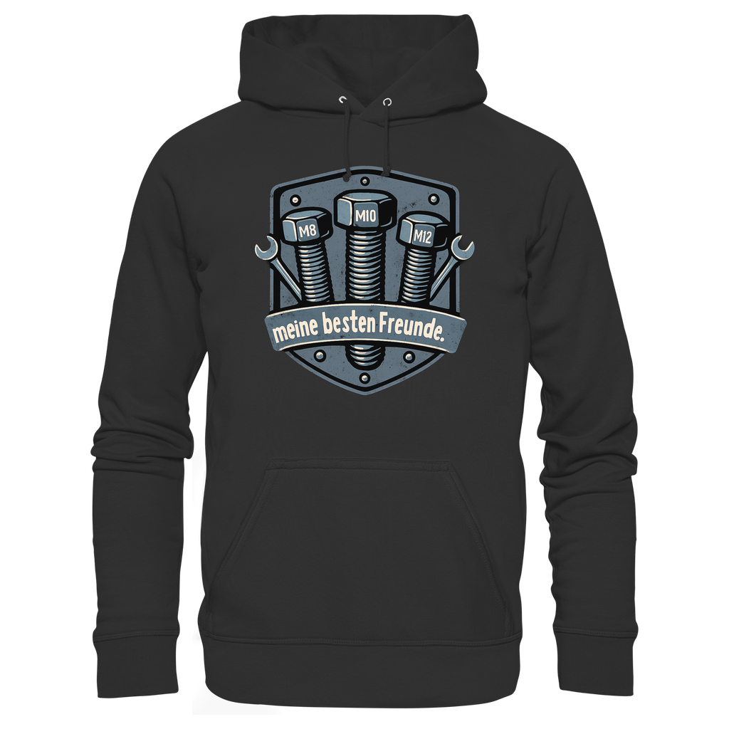 M8, M10, M12 - Meine besten Freunde - Premium Unisex Hoodie