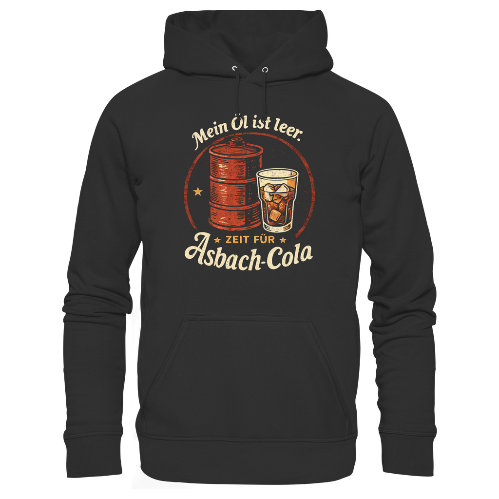Zeit für Asbach Cola - Premium Unisex Hoodie