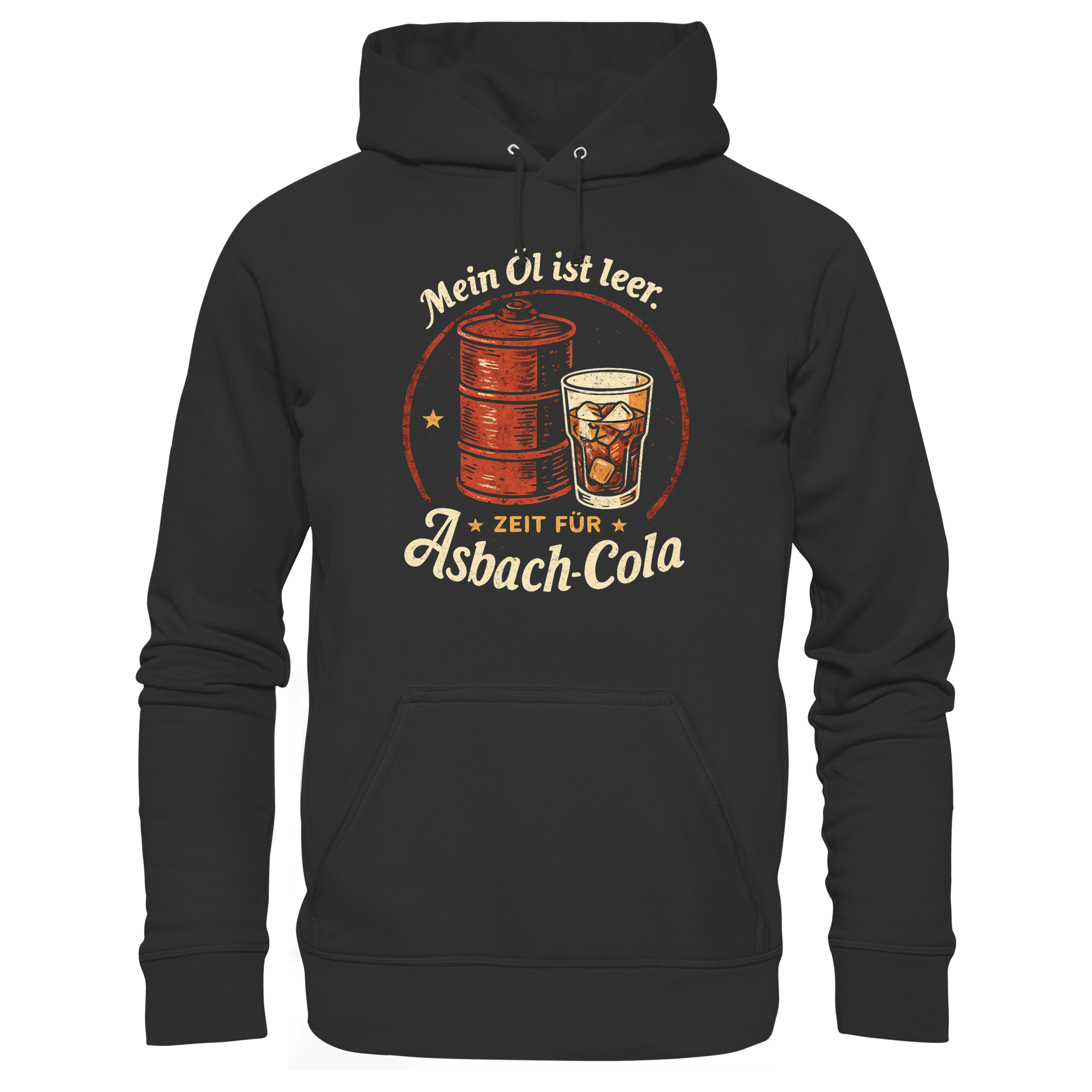 Zeit für Asbach Cola - Premium Unisex Hoodie
