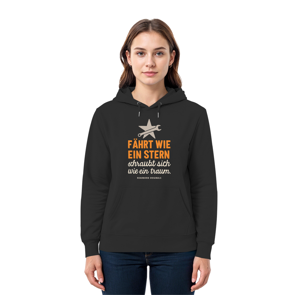 Fährt wie ein Stern, schraubt sich wie ein Traum - Premium Unisex Hoodie