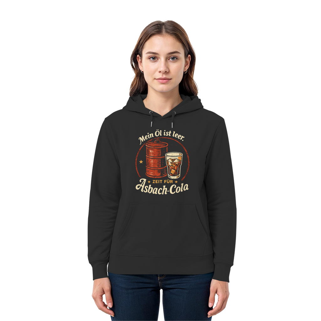 Zeit für Asbach Cola - Premium Unisex Hoodie