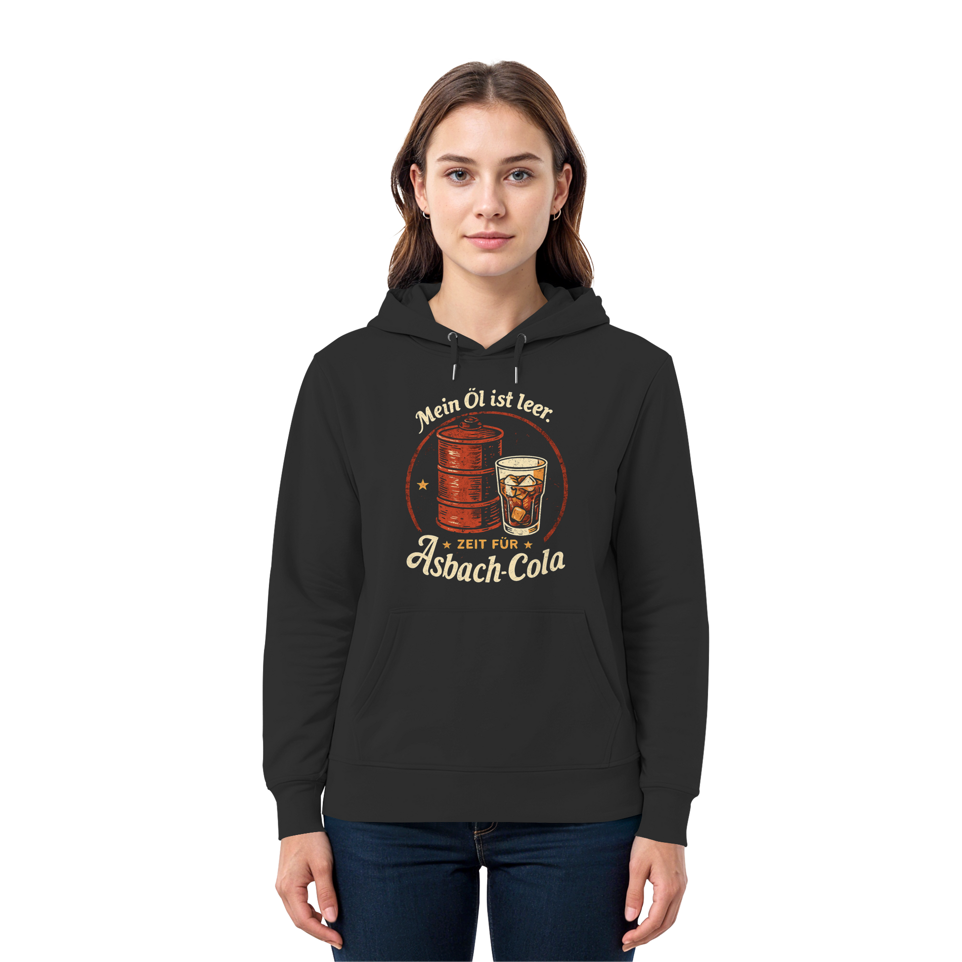 Zeit für Asbach Cola - Premium Unisex Hoodie
