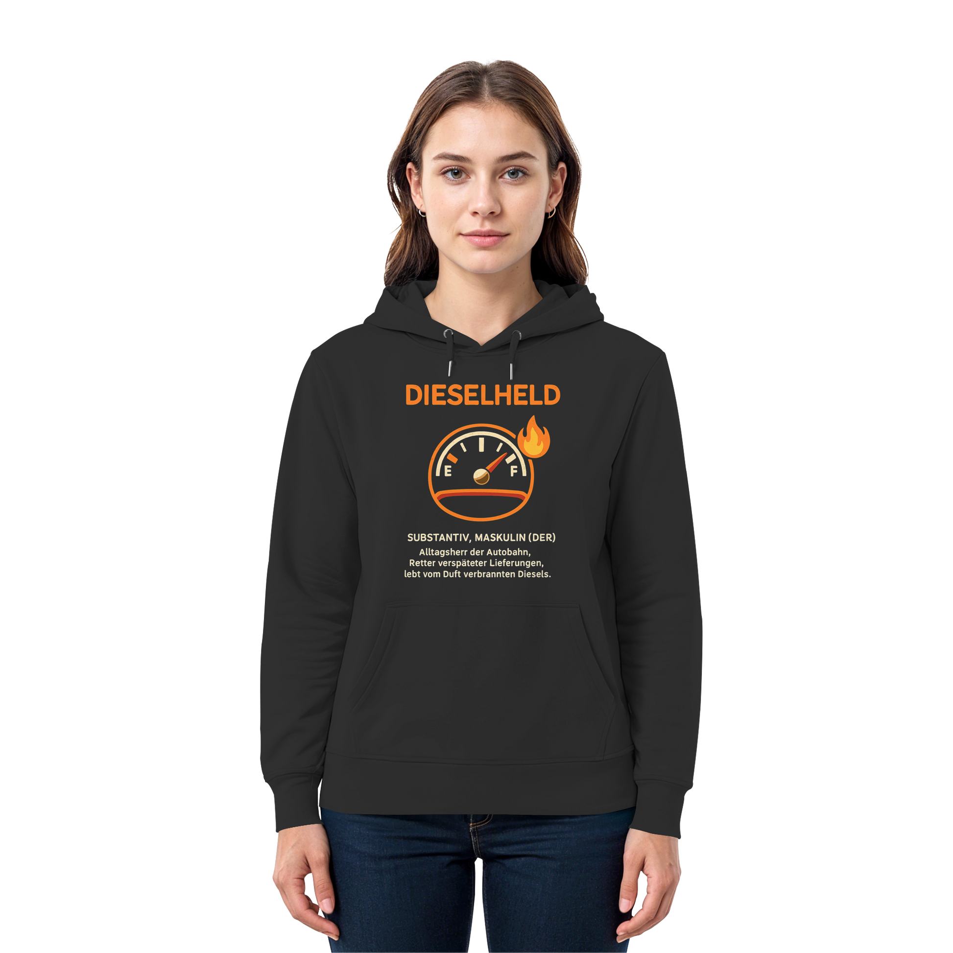 Dieselheld - Premium Unisex Hoodie