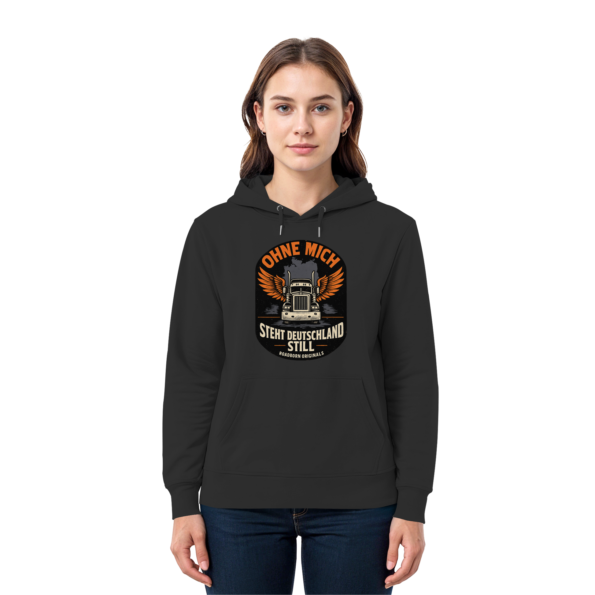 Ohne mich steht Deutschland still - Premium Unisex Hoodie