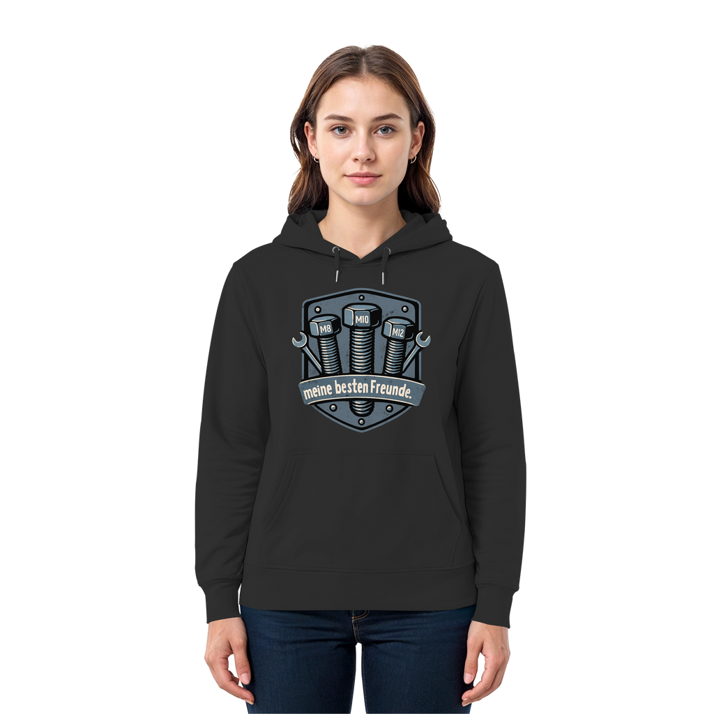 M8, M10, M12 - Meine besten Freunde - Premium Unisex Hoodie