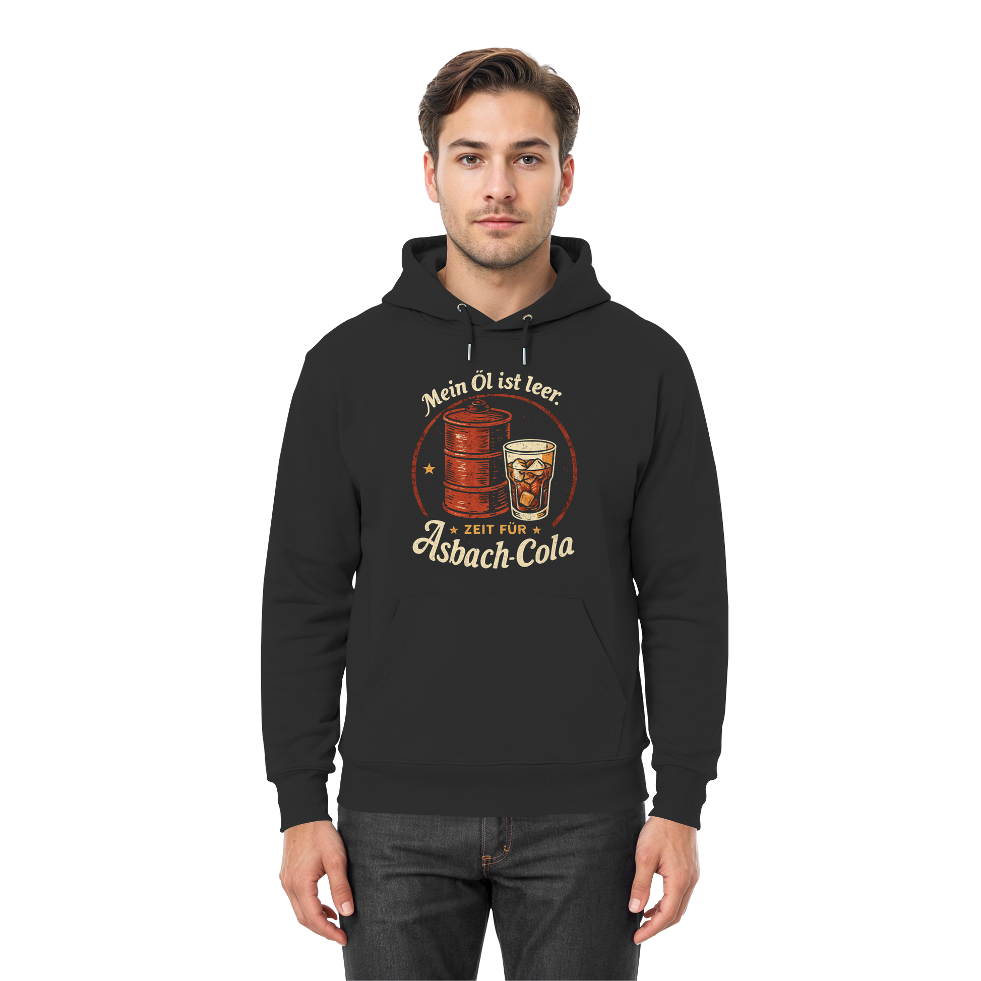 Zeit für Asbach Cola - Premium Unisex Hoodie