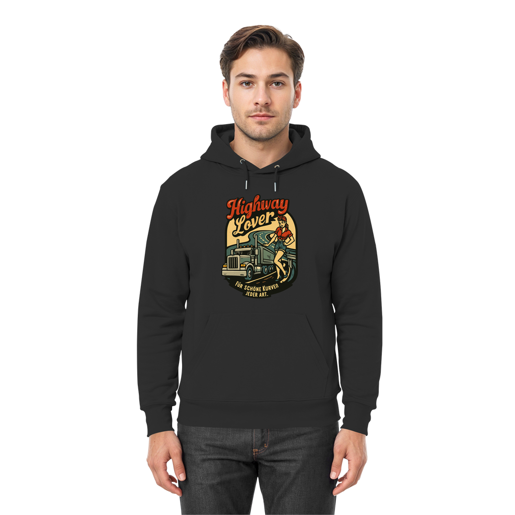 Highway Lover - Für schöne Kurven jeder Art - Premium Unisex Hoodie