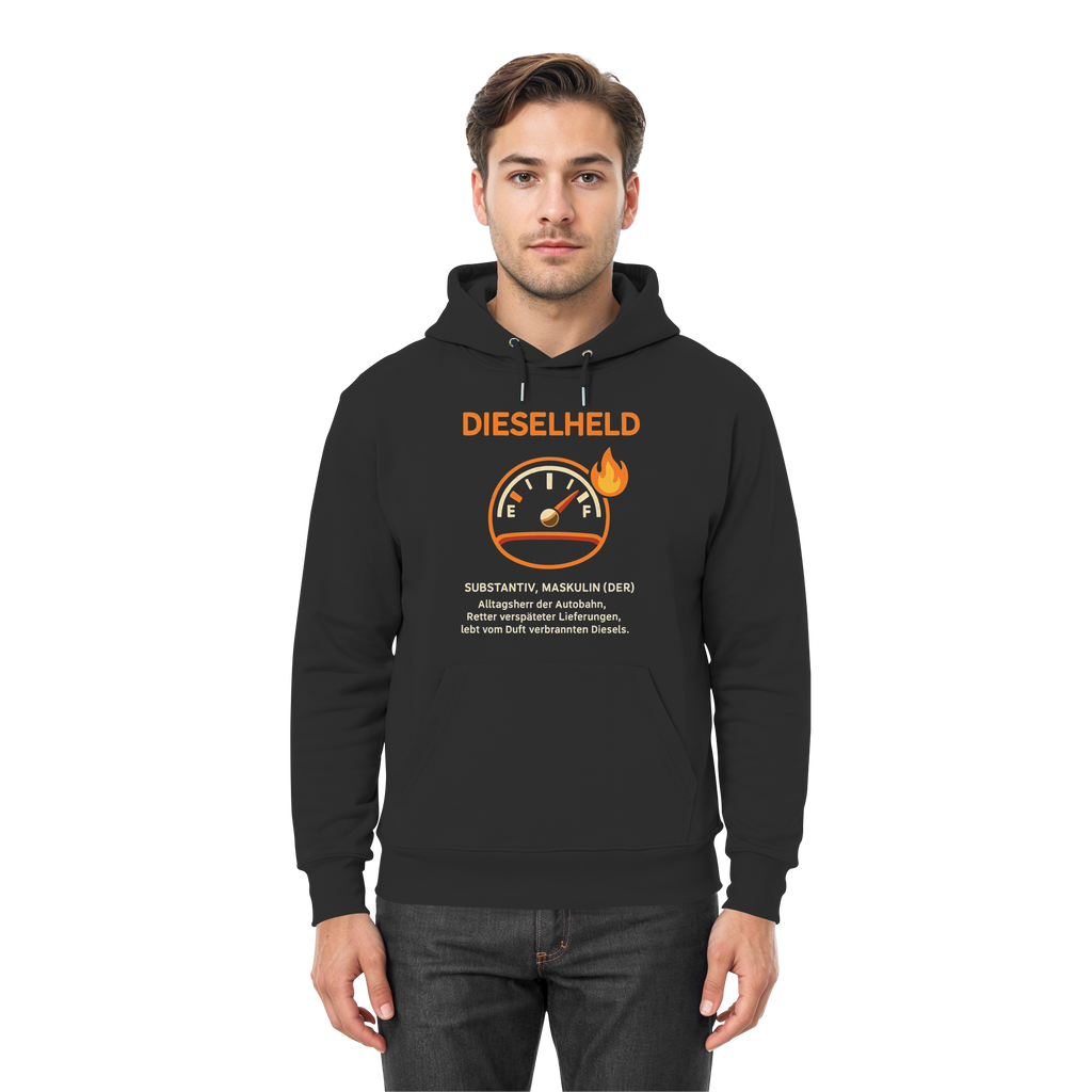 Dieselheld - Premium Unisex Hoodie